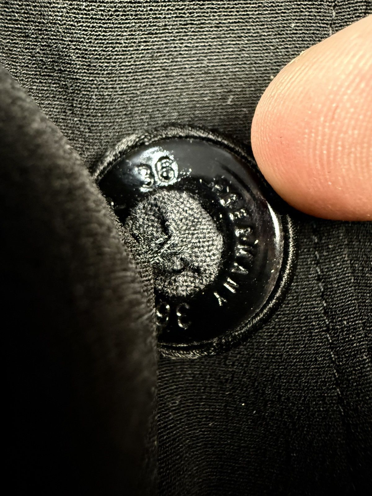 Jean Paul Gaultier Jean Paul Gaultier Black Satin Lapel Blazer IT 44 Size M / US 6-8 / IT 42-44 - 6 Thumbnail