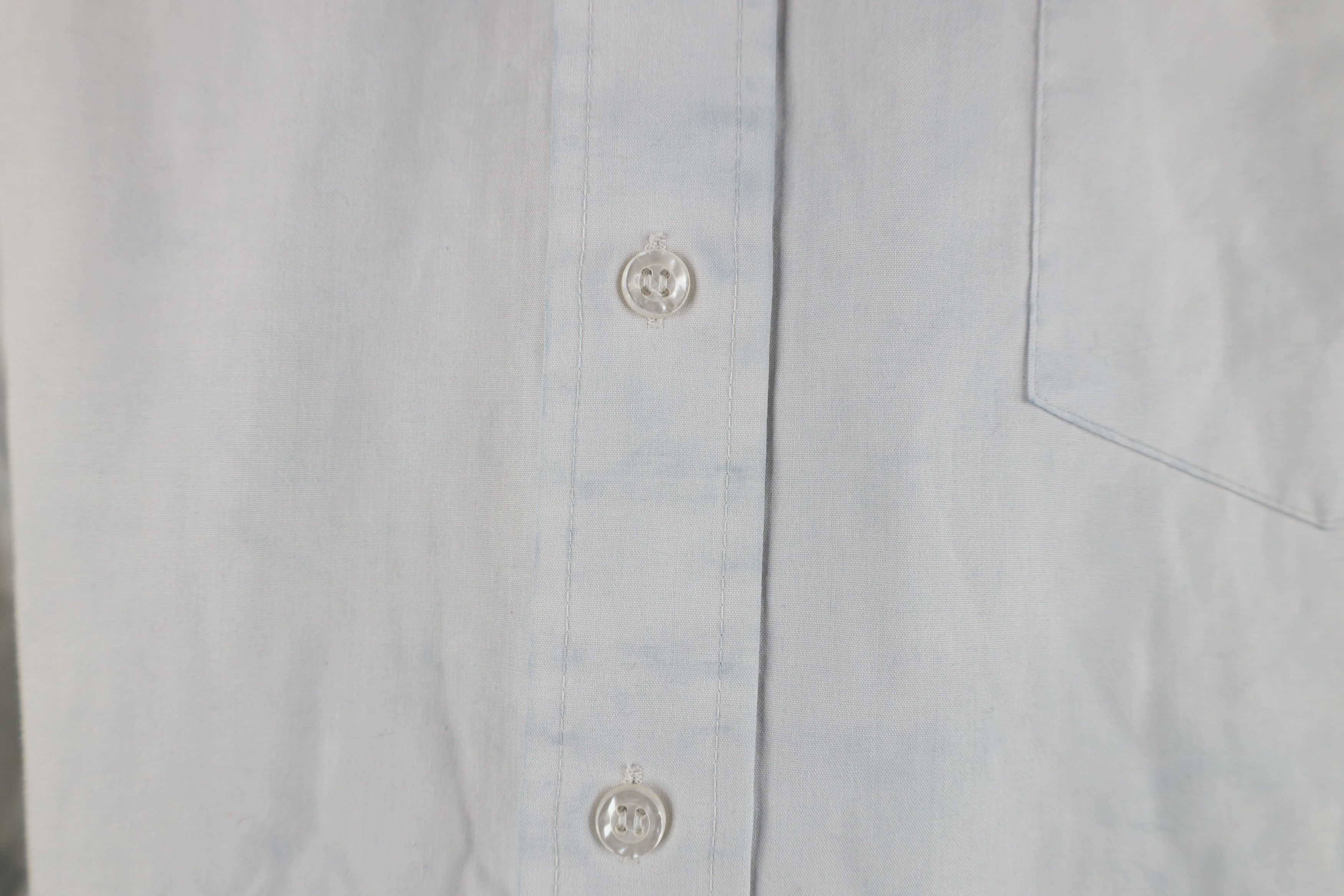 Vintage Vintage 70s Streetwear Permanent Press Collared Button Shirt Size US M / EU 48-50 / 2 - 5 Thumbnail