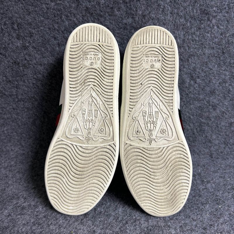 Gucci Gucci Ace Embroidered Fashion Sneakers for Women - Size US 5 / IT 35 - 4 Thumbnail