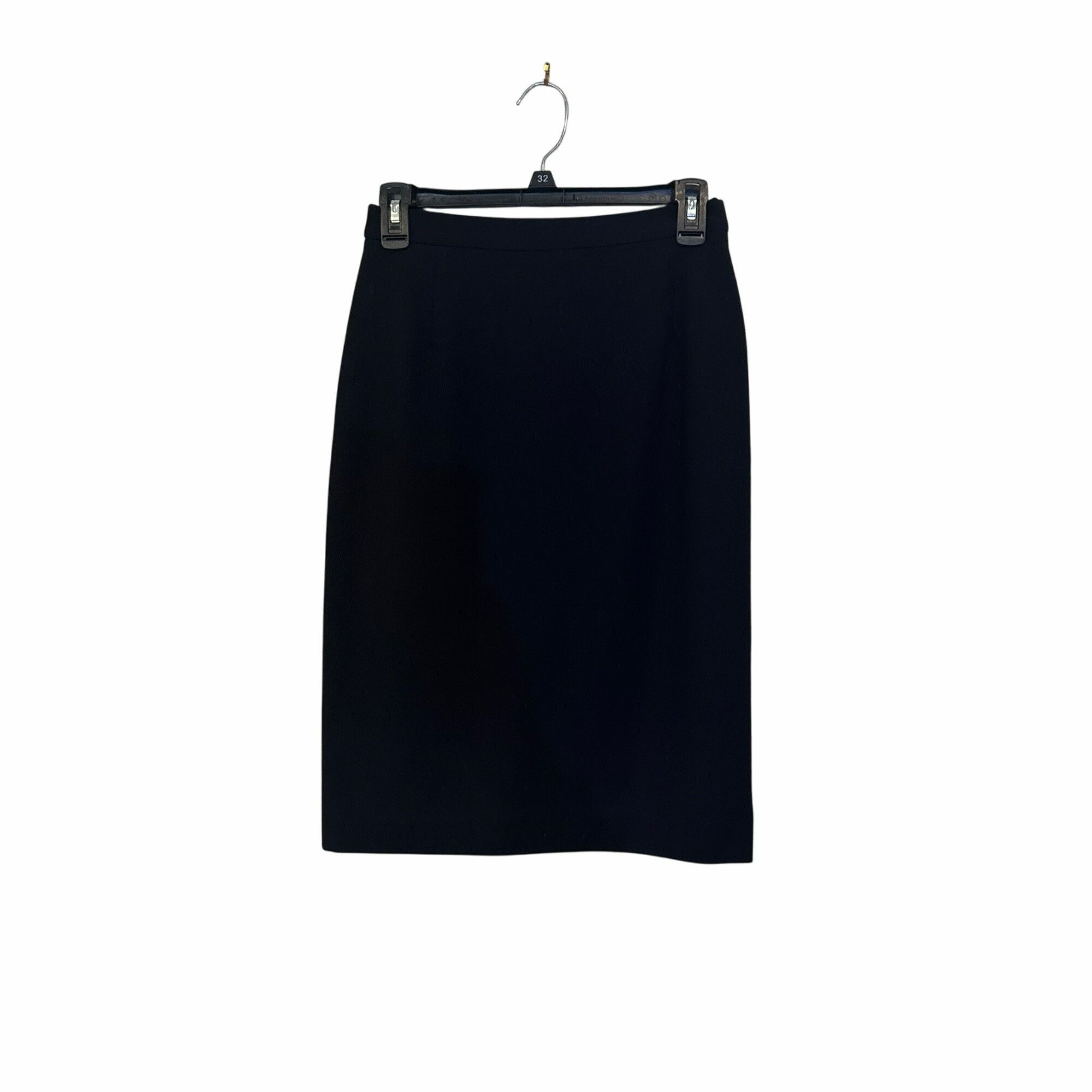 ✨Escada Size 34/ 4 US Women's Casual Dark Navy Midi Length P