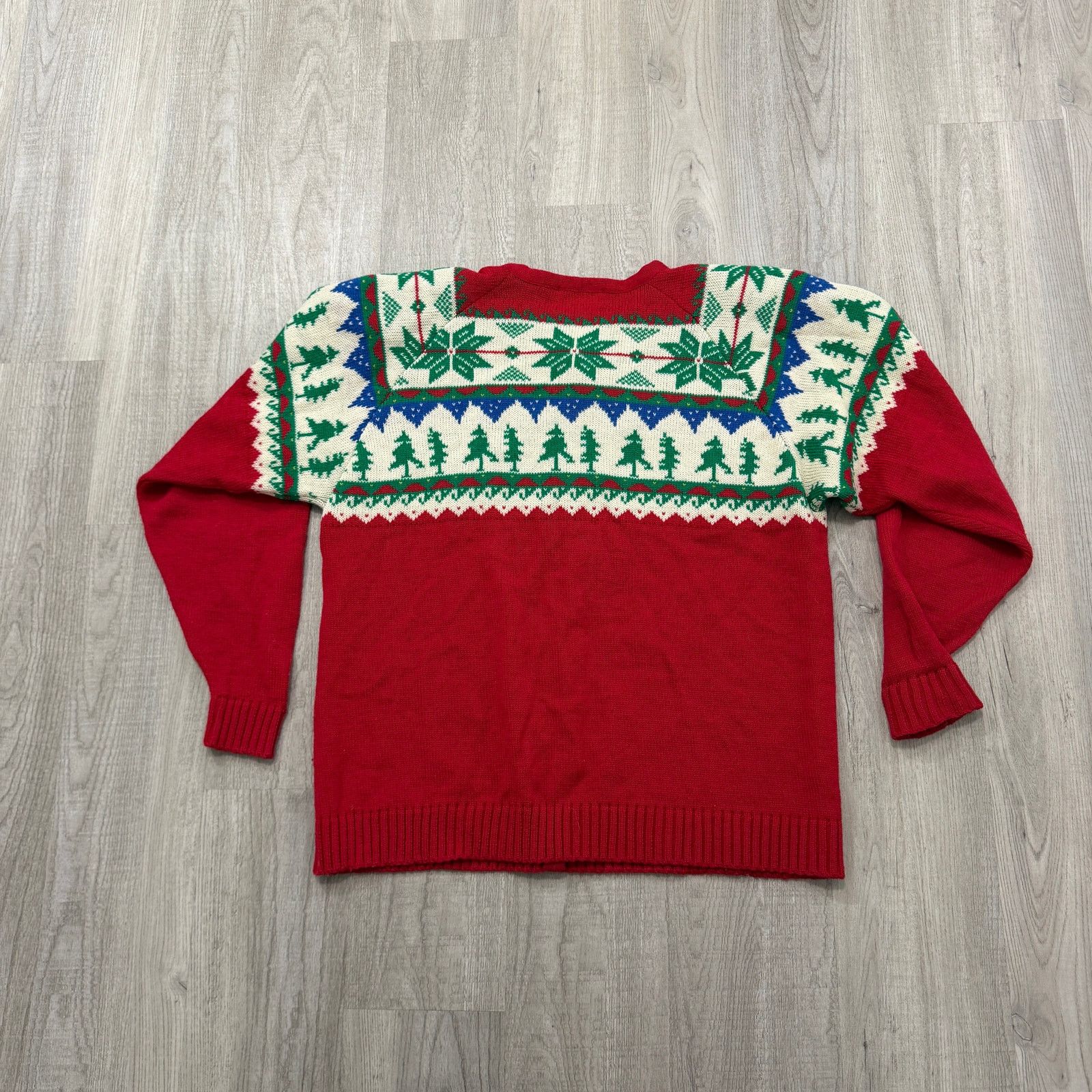 Pendleton Vintage Pendleton Cardigan Sweater Womens Large Christmas Size L / US 10 / IT 46 - 6 Thumbnail