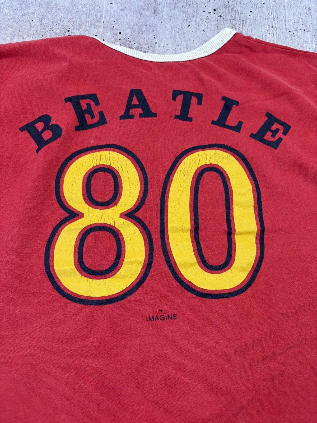 Ringspun Ringspun Allstars Beatles big logo t shirt size L Size US L / EU 52-54 / 3 - 7 Thumbnail