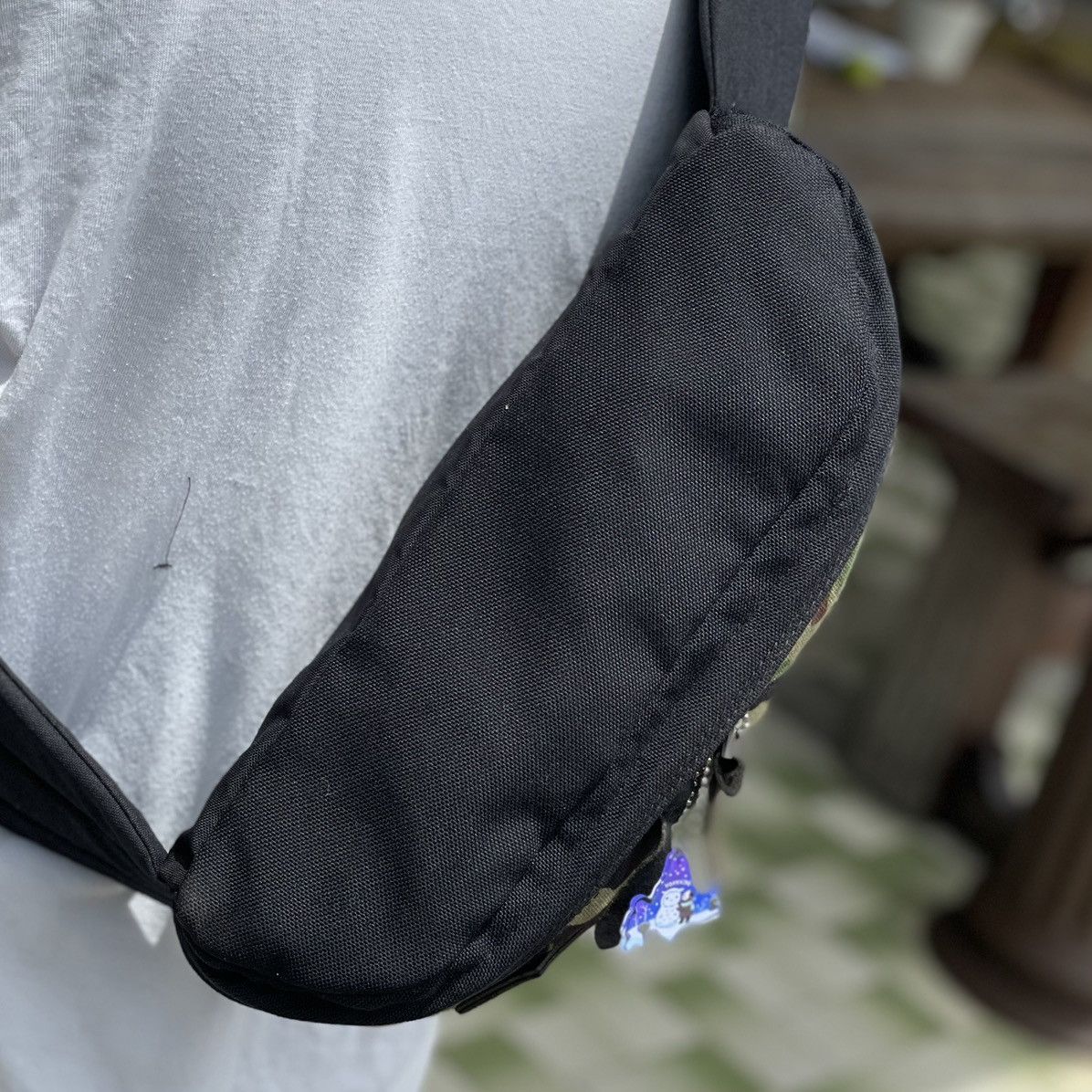 MasterPiece Masterpiece X Cordura Camouflage Crossbody/Waist Bag Size ONE SIZE - 3 Thumbnail