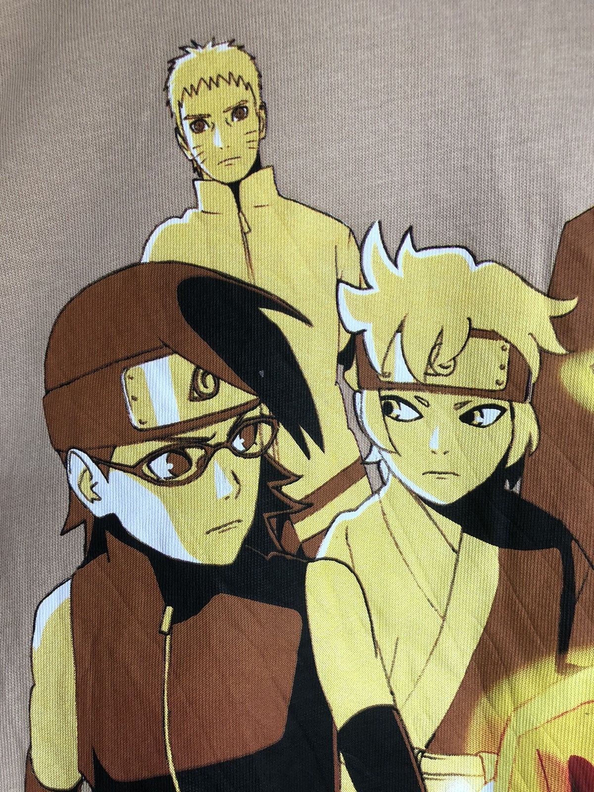 Anime × Bershka × Vintage Bershka X Japanese Anime Boruto Full Chracter Tshirts Size US L / EU 52-54 / 3 - 10 Thumbnail