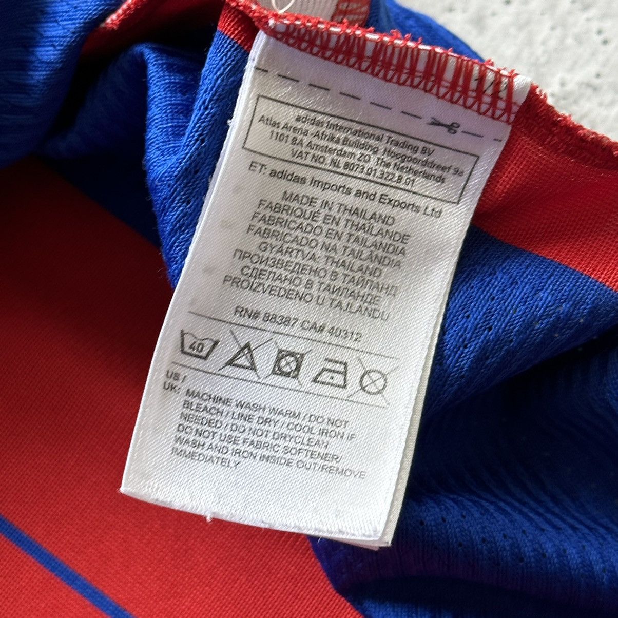 Other Adidas FC Bayern Munchen Fifa Home 2014-2015 Soccer Jersey Size US L / EU 52-54 / 3 - 9 Thumbnail
