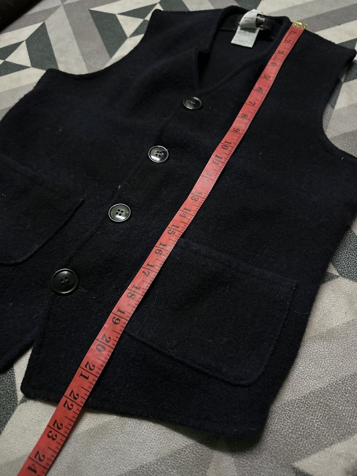 Johnson Woolen Mills Johnson woolen mill wool vest Size US XS / EU 42 / 0 - 7 Thumbnail