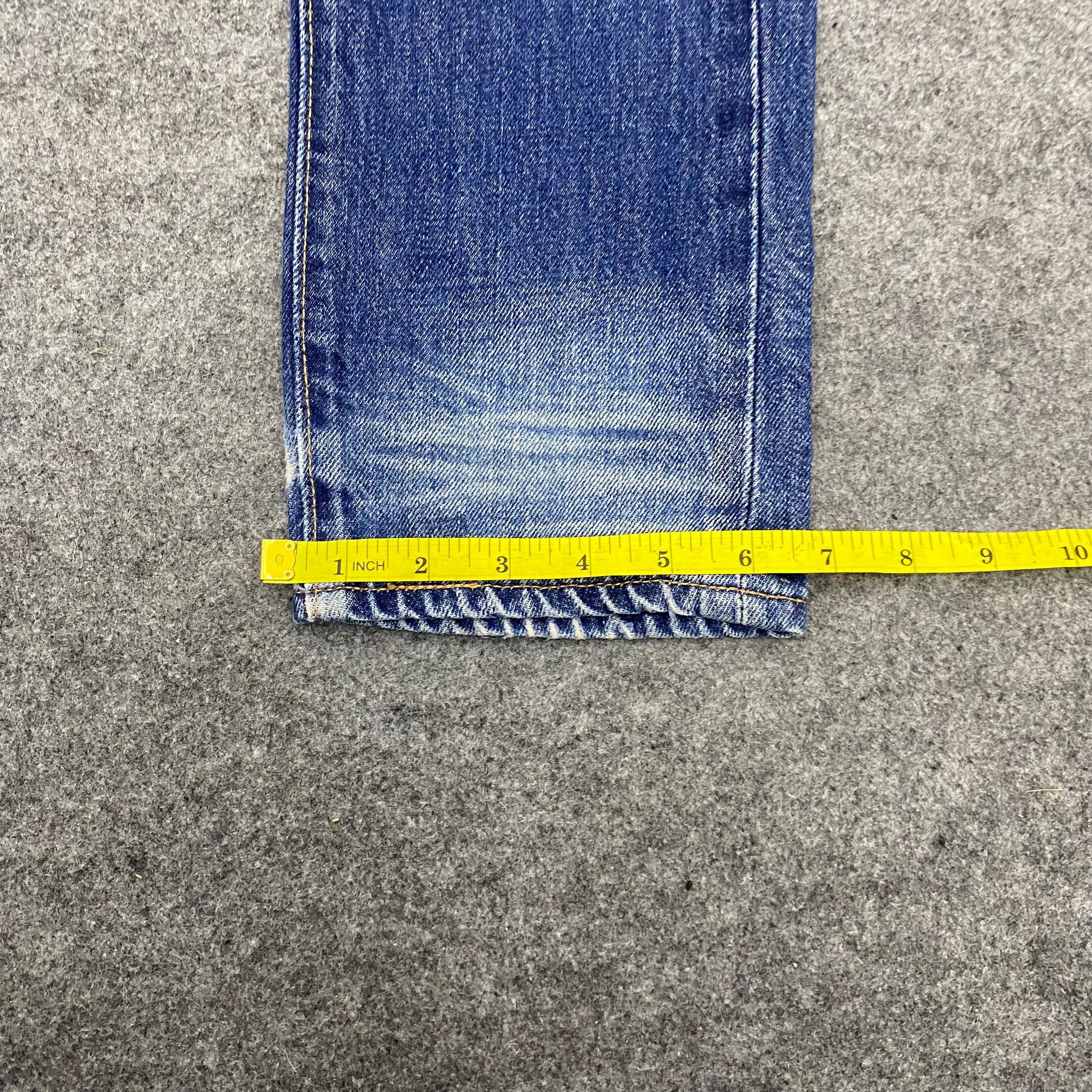 Levi's Vintage levis 511 Distressed Denim Kurt Cobain Style Size US 29 - 8 Thumbnail