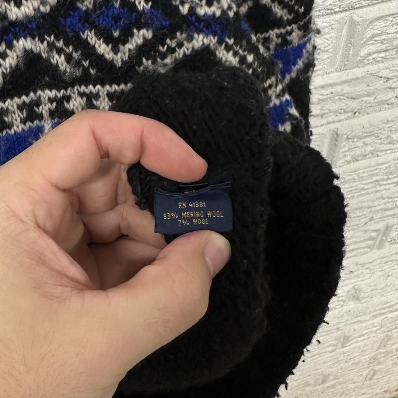 Polo Ralph Lauren Polo Ralph Lauren Fair Isle 100% Wool Sweater Men’s Small Size US S / EU 44-46 / 1 - 5 Thumbnail