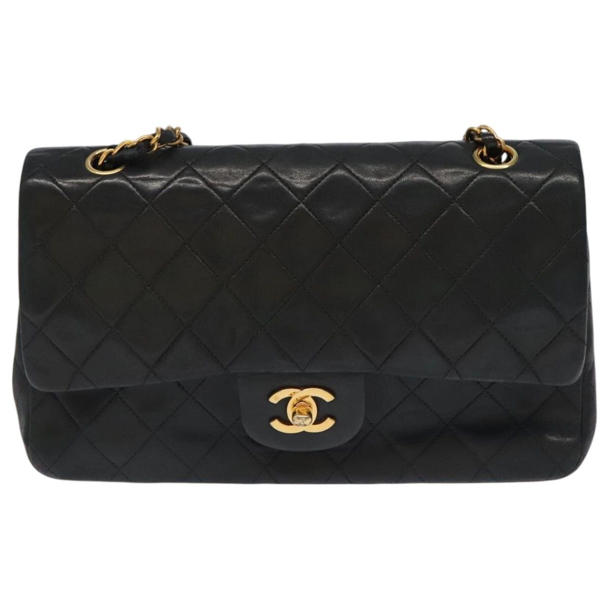 Chanel Chanel Timeless - Classic Double Flap Bag Quilted Lambskin Size ONE SIZE - 1 Thumbnail