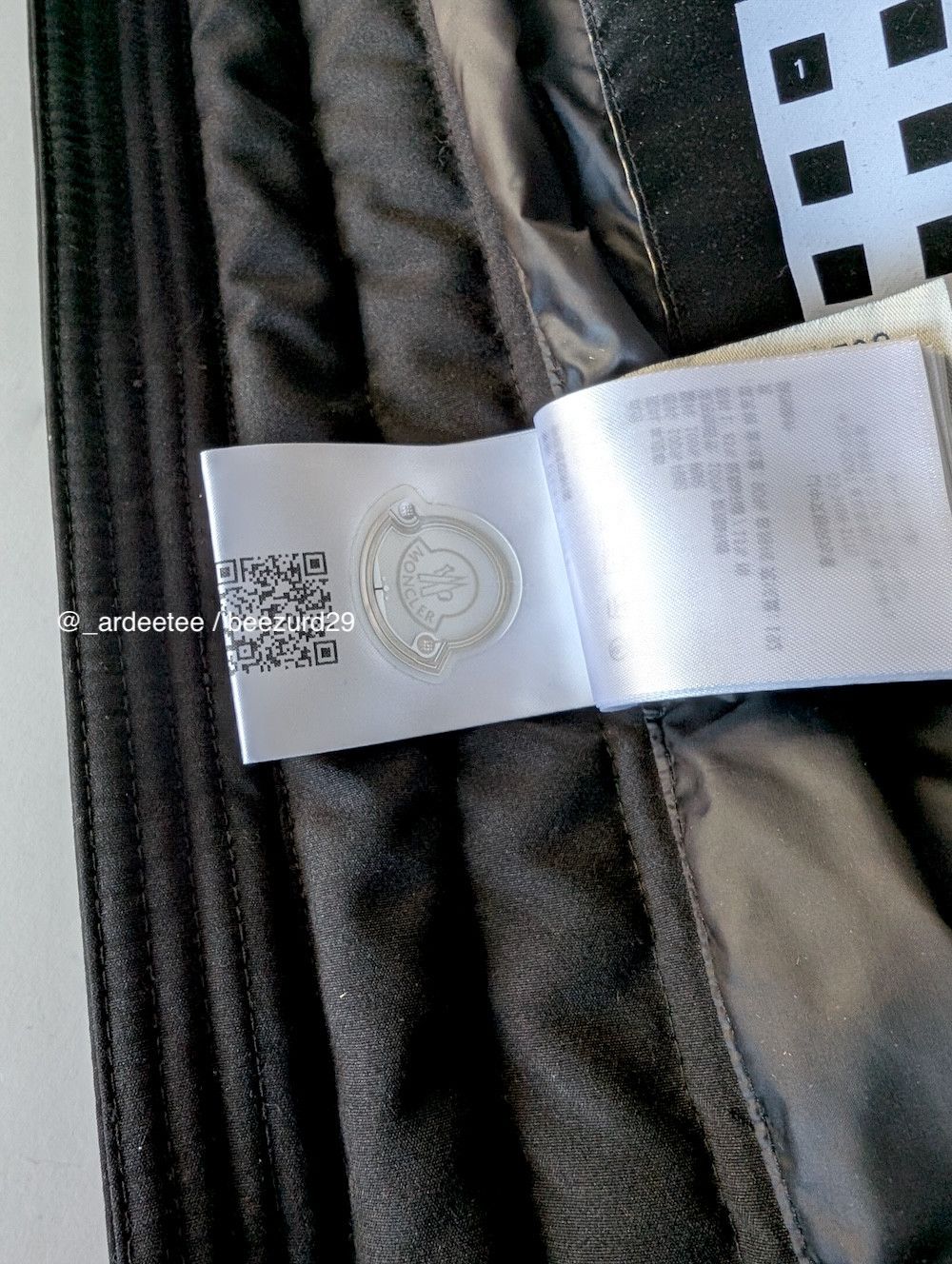 Moncler Genius × Pharrell *NEW* RARE PHARRELL HOLLY QUILTED PUFFER DOWN VEST FW23 Size US M / EU 48-50 / 2 - 14 Thumbnail