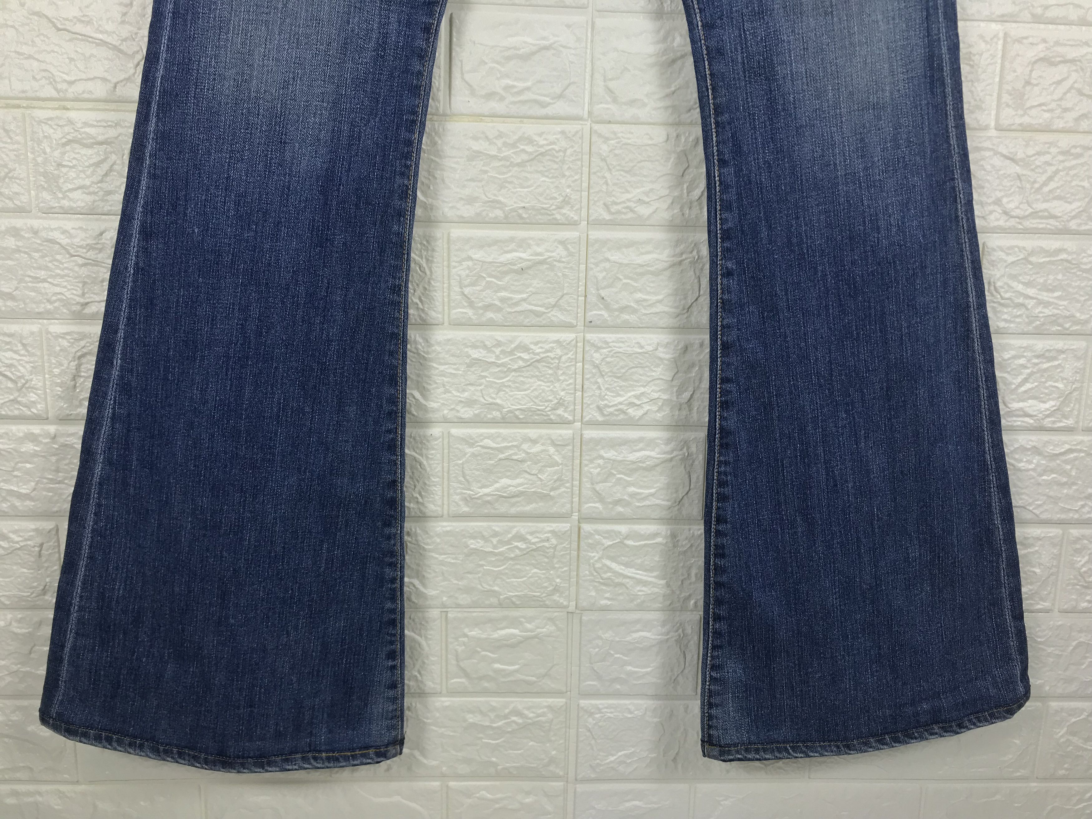 AG Adriano Goldschmied Vintage AG Adriano Goldschmied Bell Bottom Flare Jeans Size 29" - 4 Thumbnail