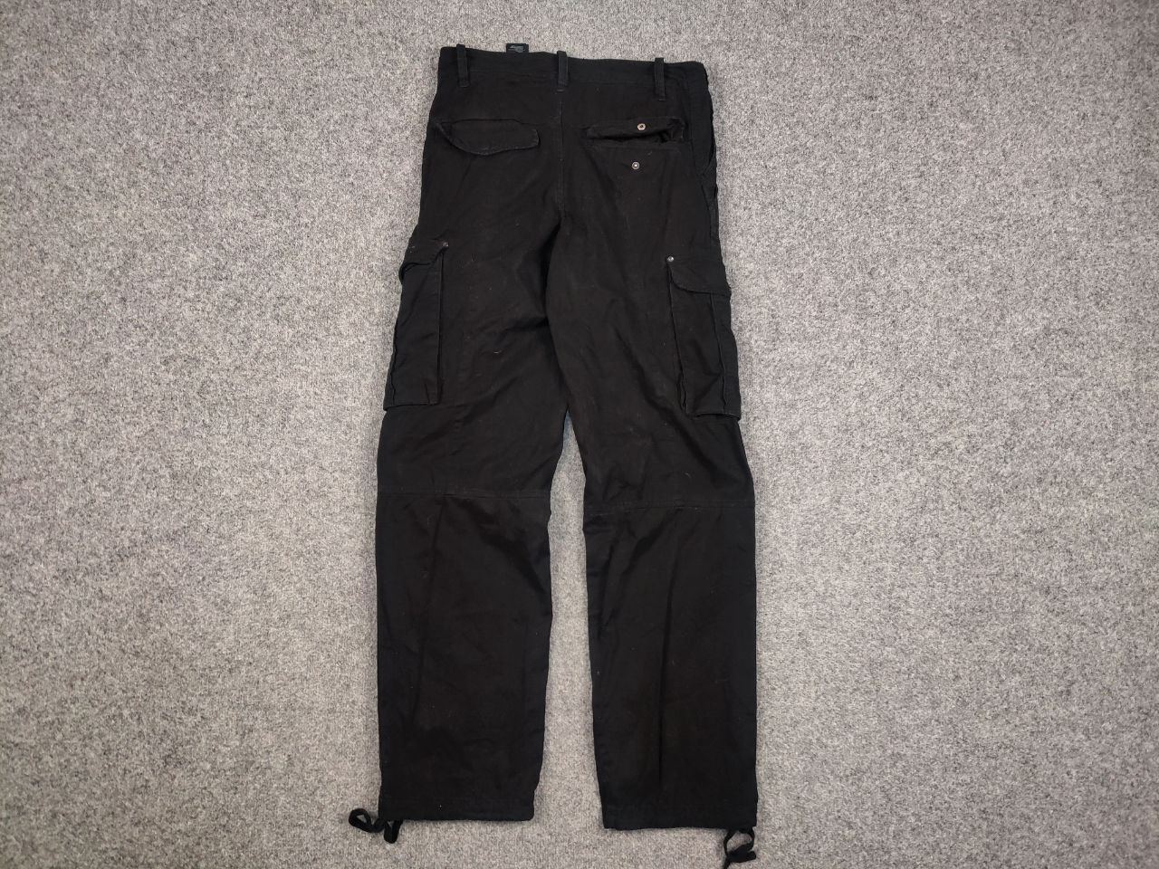 Hysteric Glamour vintage If Six Was Nine style flared Baggy Cargo Pants Y2K Size US 30 / EU 46 - 7 Thumbnail