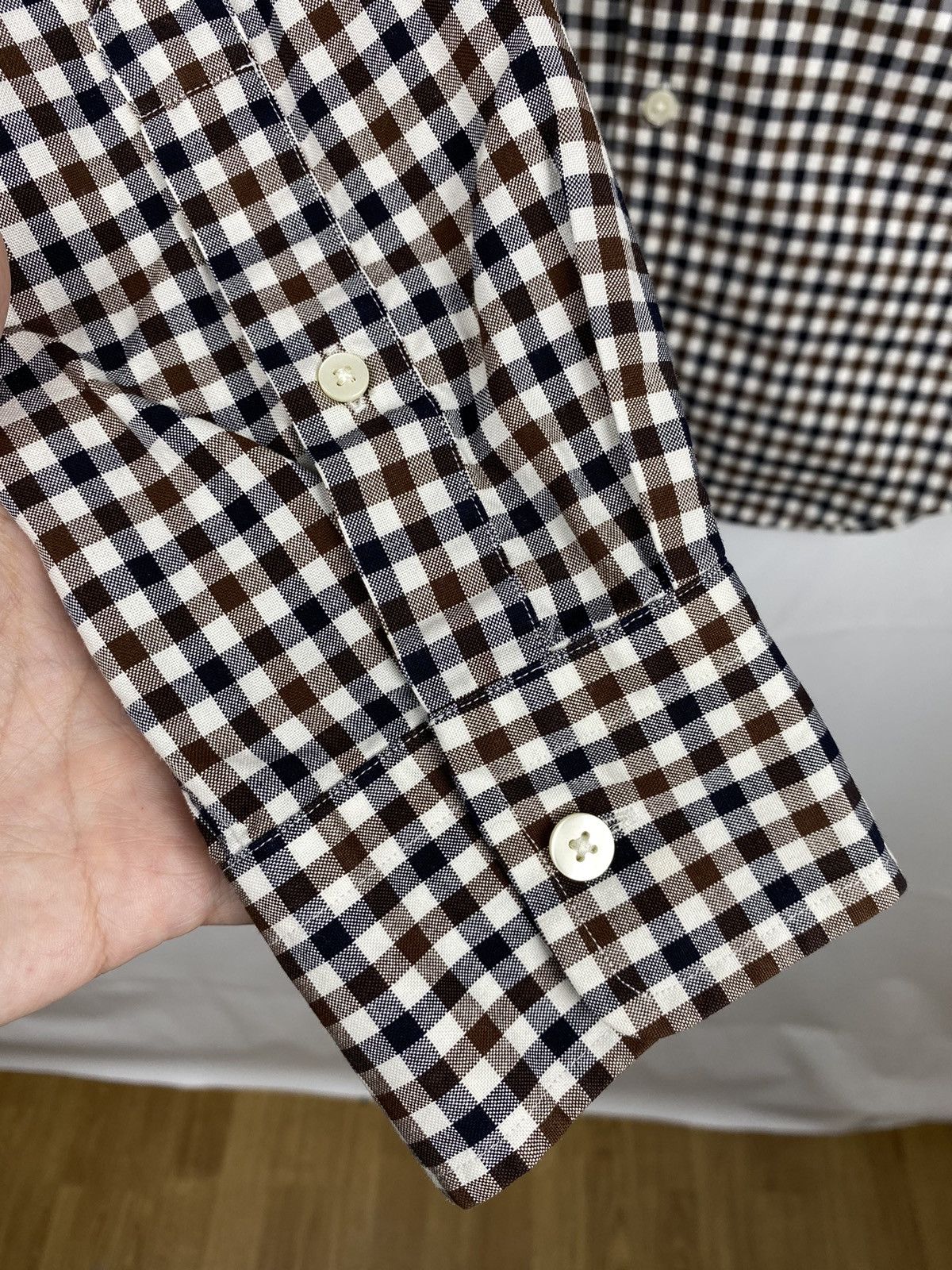 Gant Gant Shirt Button Up Chekered Men size L Size US L / EU 52-54 / 3 - 4 Thumbnail