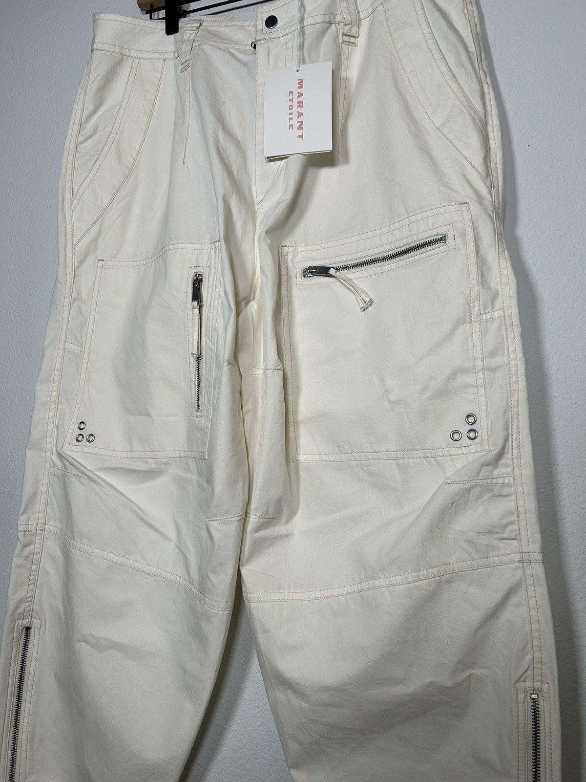 Isabel Marant Etoile NWT! Parachute Bondage Cargo Pants Size US 36 / EU 52 - 2 Thumbnail