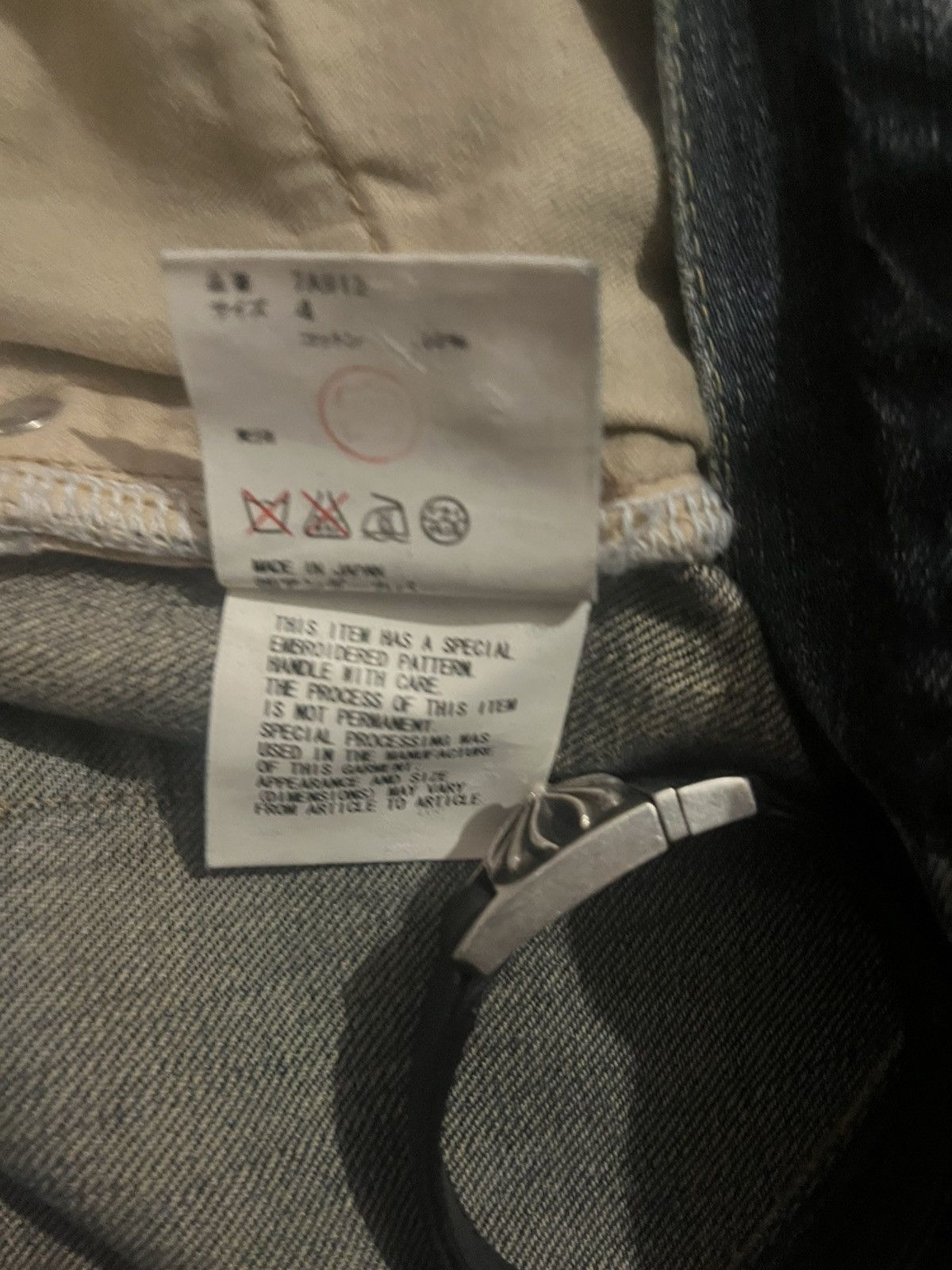 Undercover Undercover apple Fang Size US 34 / EU 50 - 9 Thumbnail