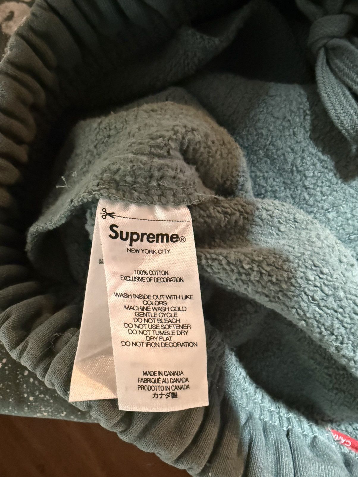 Supreme Supreme Bleached Leopard Sweatpants Cotton Joggers Sz Large Size US 34 / EU 50 - 4 Thumbnail