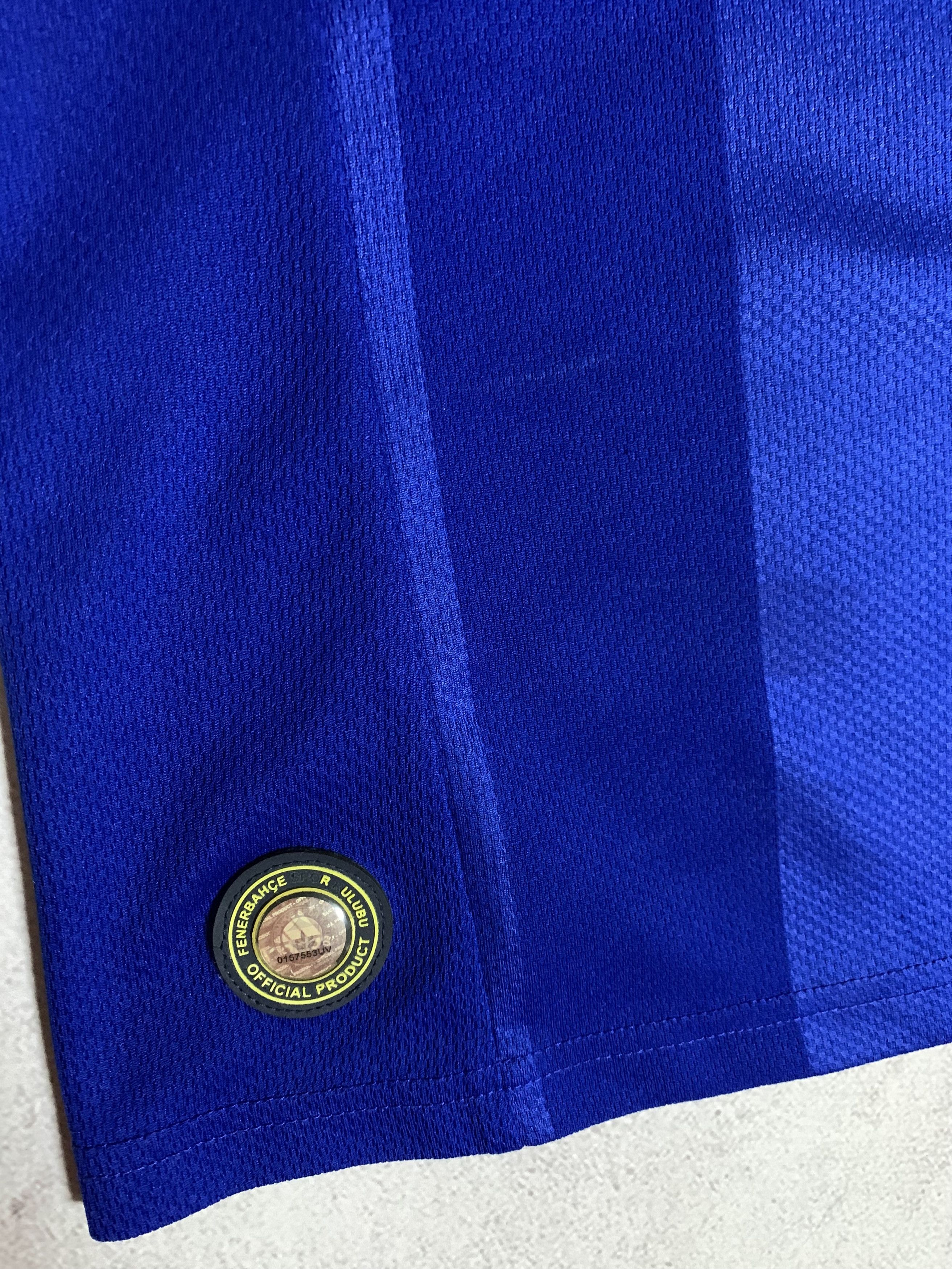 Adidas × Vintage Adidas Fenerbahce 2014 Jersey Soccer T Shirt Size US S / EU 44-46 / 1 - 8 Thumbnail