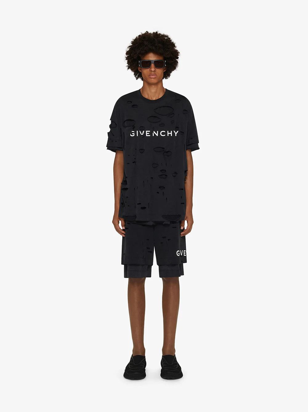 Givenchy o1srvl11e1224 T- Shirt in Black Size US XS / EU 42 / 0 - 2 Thumbnail