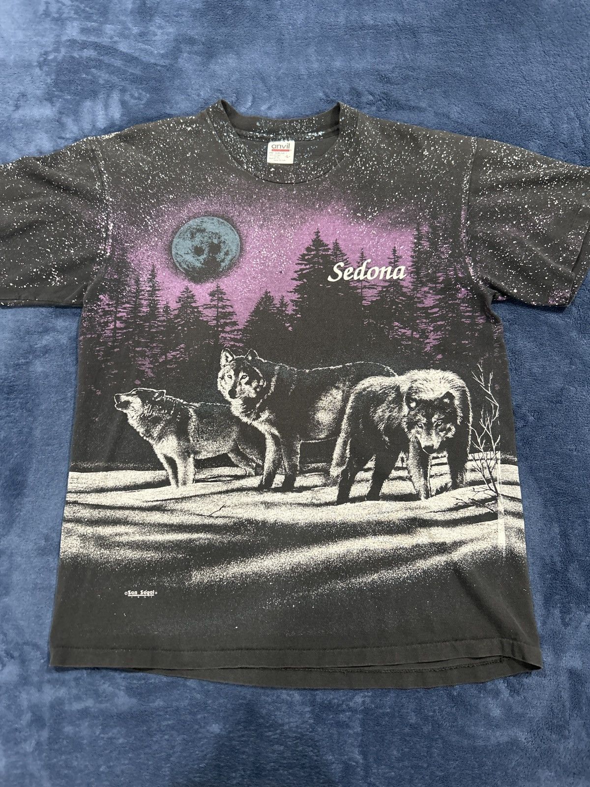 Vintage Sigma Male Single Stitch Sedona Tee Size US M / EU 48-50 / 2 - 3 Thumbnail