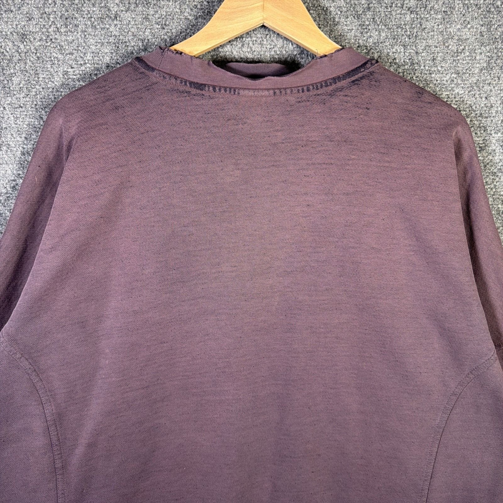Nike Vintage Nike ACG Sweatshirt Mens XL Black 90s Faded Rare Size US XL / EU 56 / 4 - 9 Thumbnail