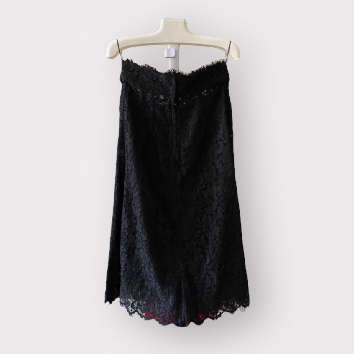 Dolce & Gabbana Dolce and Gabbana Black Lace Skirt Size 30" / US 8 / IT 44 - 2 Thumbnail