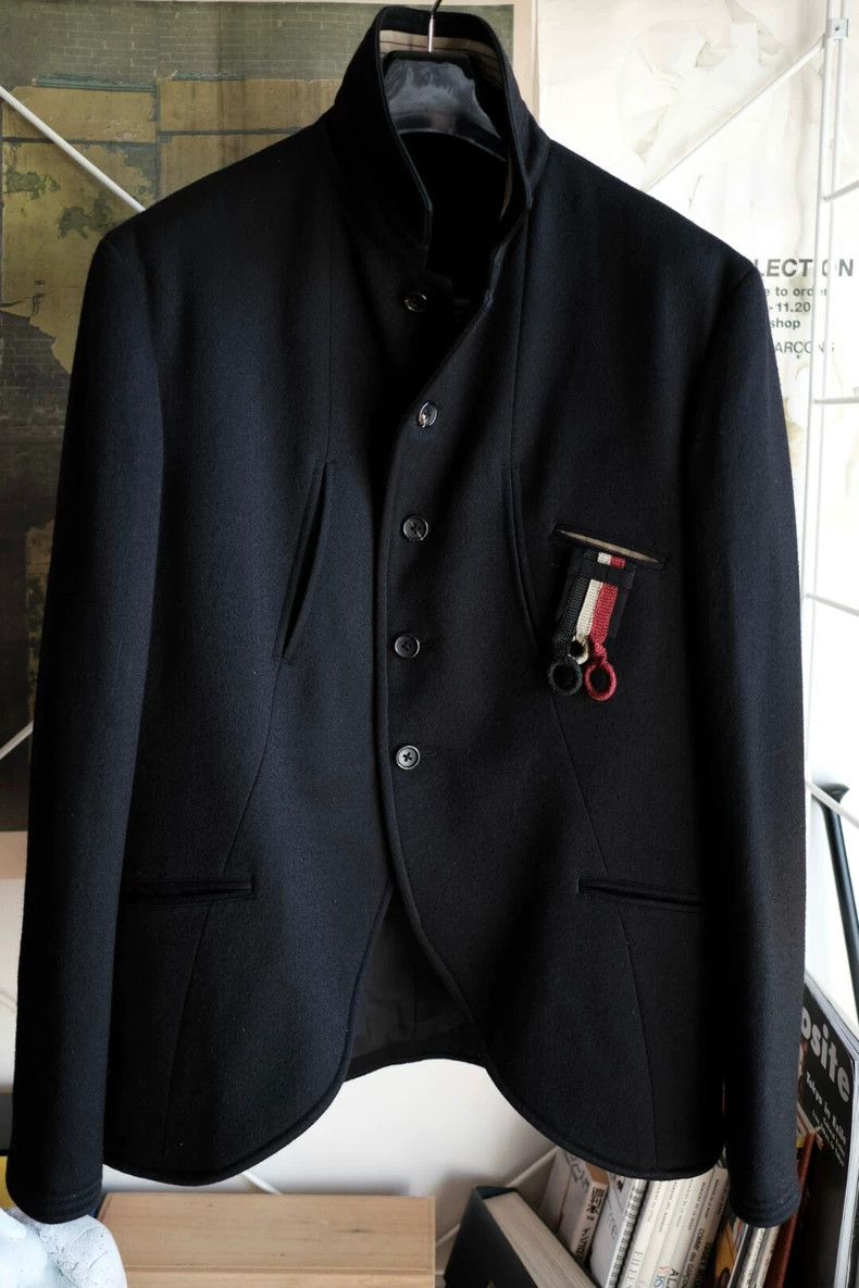 Yohji Yamamoto yohji yamamoto06aw jacket 2503-Nextarrow Size US XL / EU 56 / 4 - 1 Thumbnail