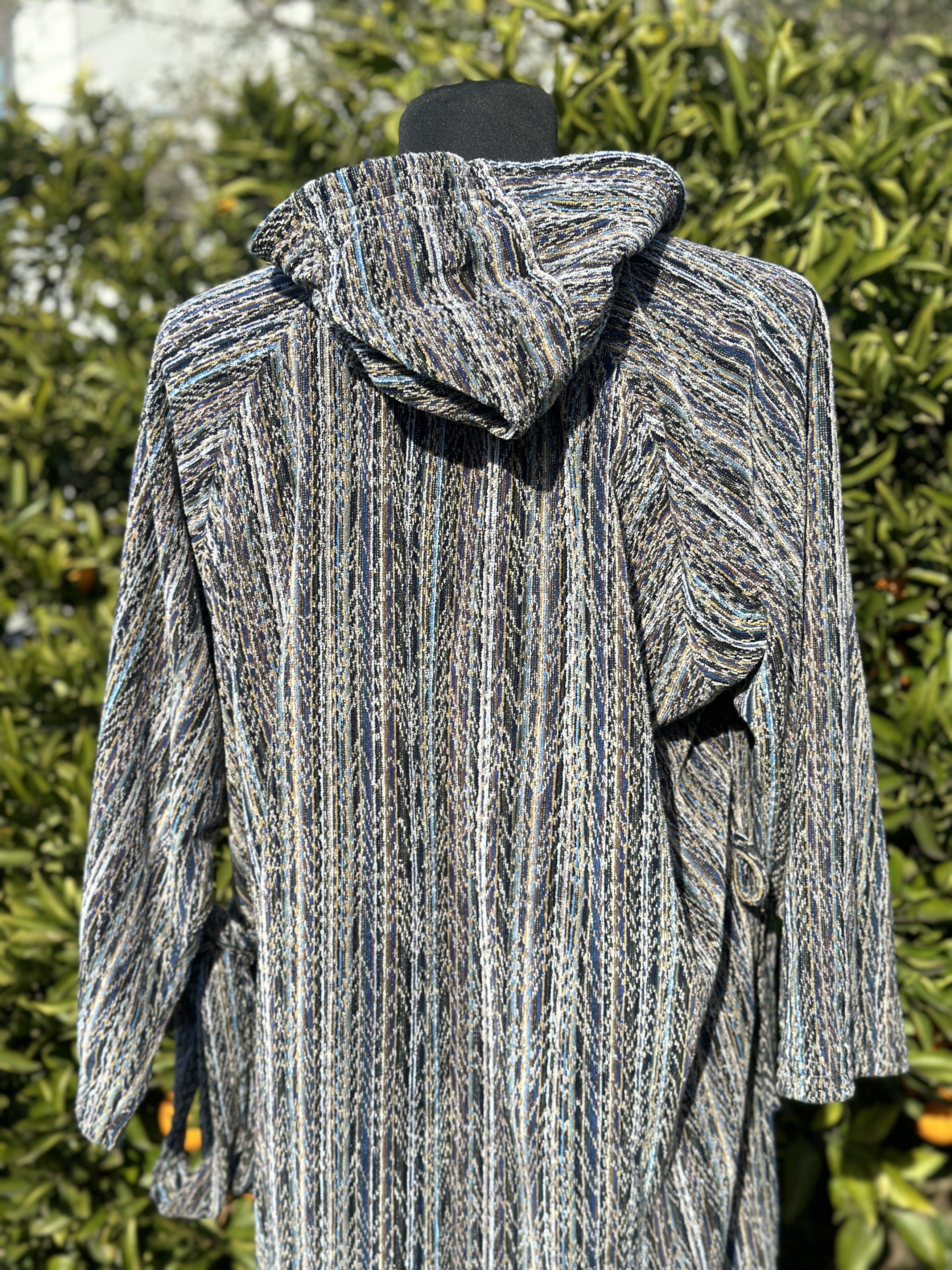 Missoni Bathrobe Missoni 3DKnit Stripe Retro Rainbow Robe Size S Size US S / EU 44-46 / 1 - 13 Thumbnail