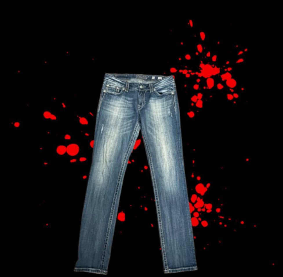 Japanese Brand × Vintage Miss me jeans slightly used Size 32" / US 10 / IT 46 - 1 Thumbnail