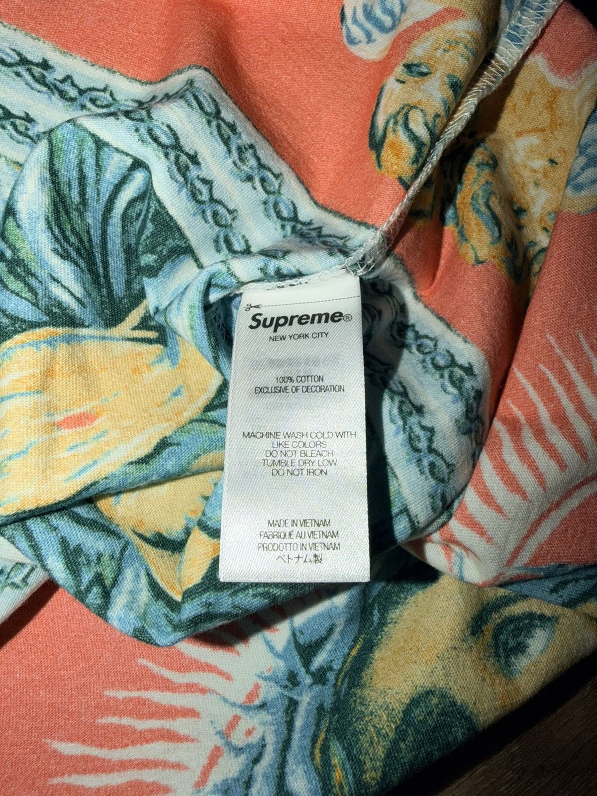 Supreme Supreme Jesus S/S Top Multicolor Size Medium Size US M / EU 48-50 / 2 - 3 Thumbnail