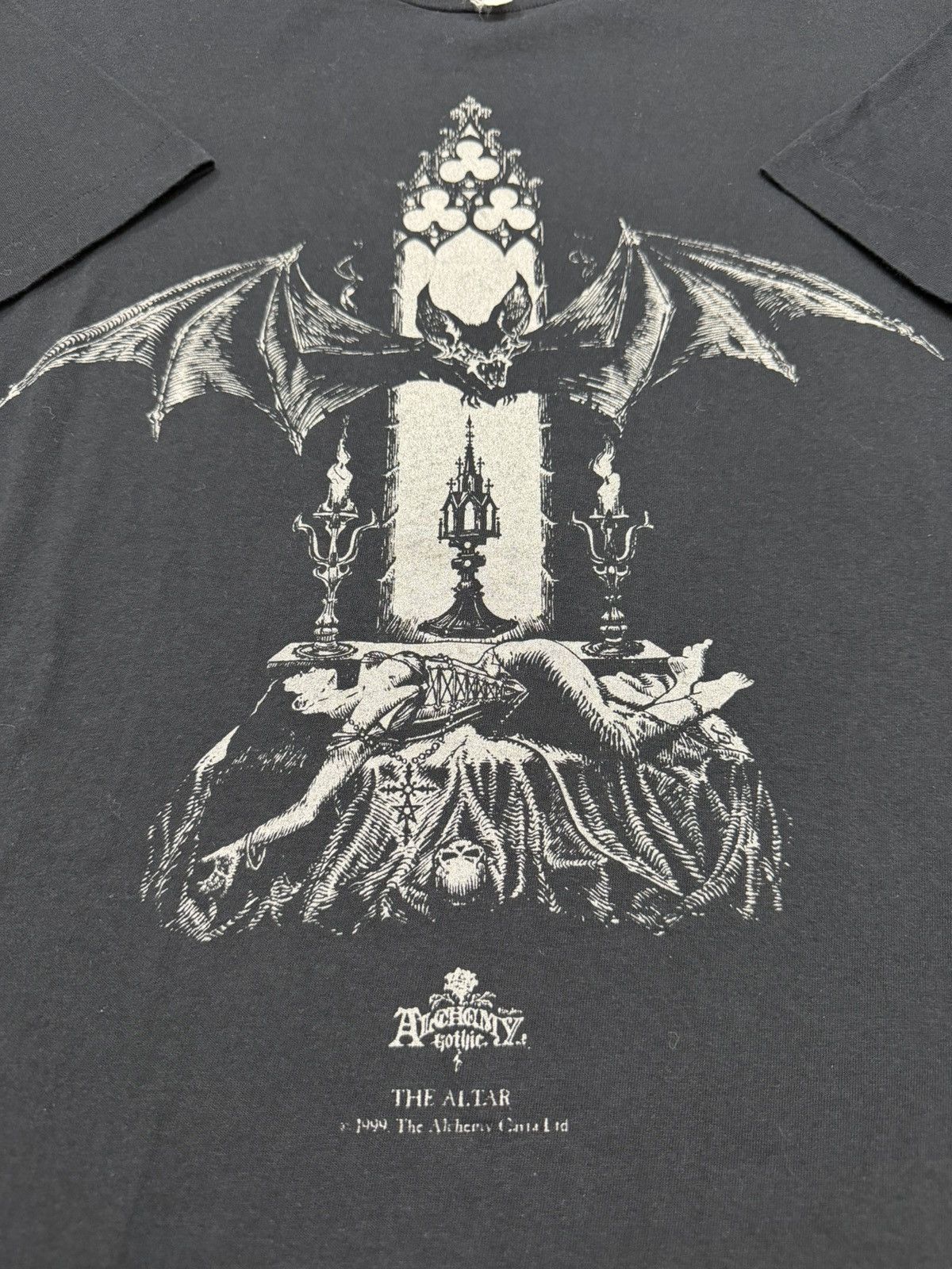 Other Vintage 1999 ALCHEMY T-shirt Size US XL / EU 56 / 4 - 5 Thumbnail