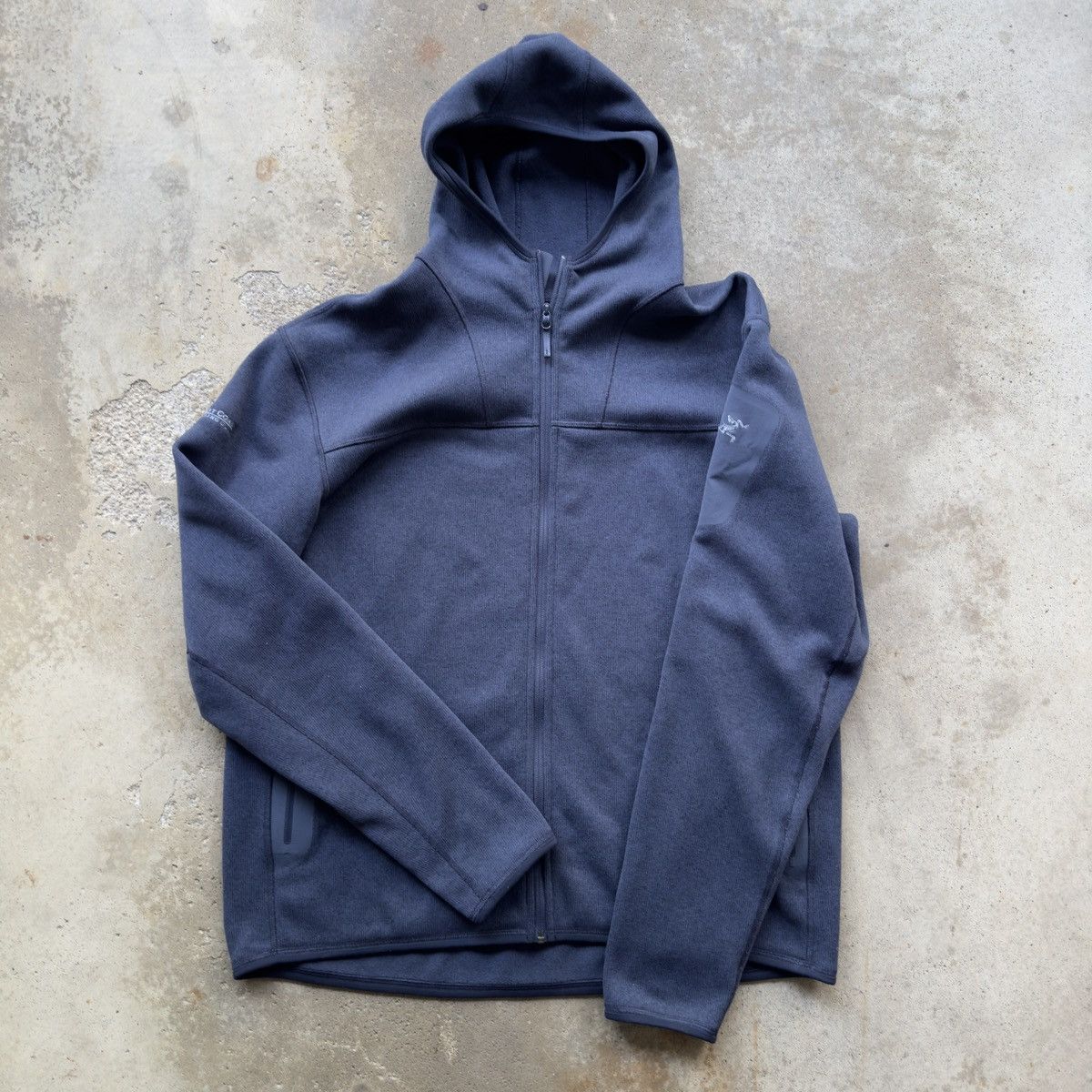 image of Arcteryx Covert Hoodie Navy Blue , Men's (Size 2XL)