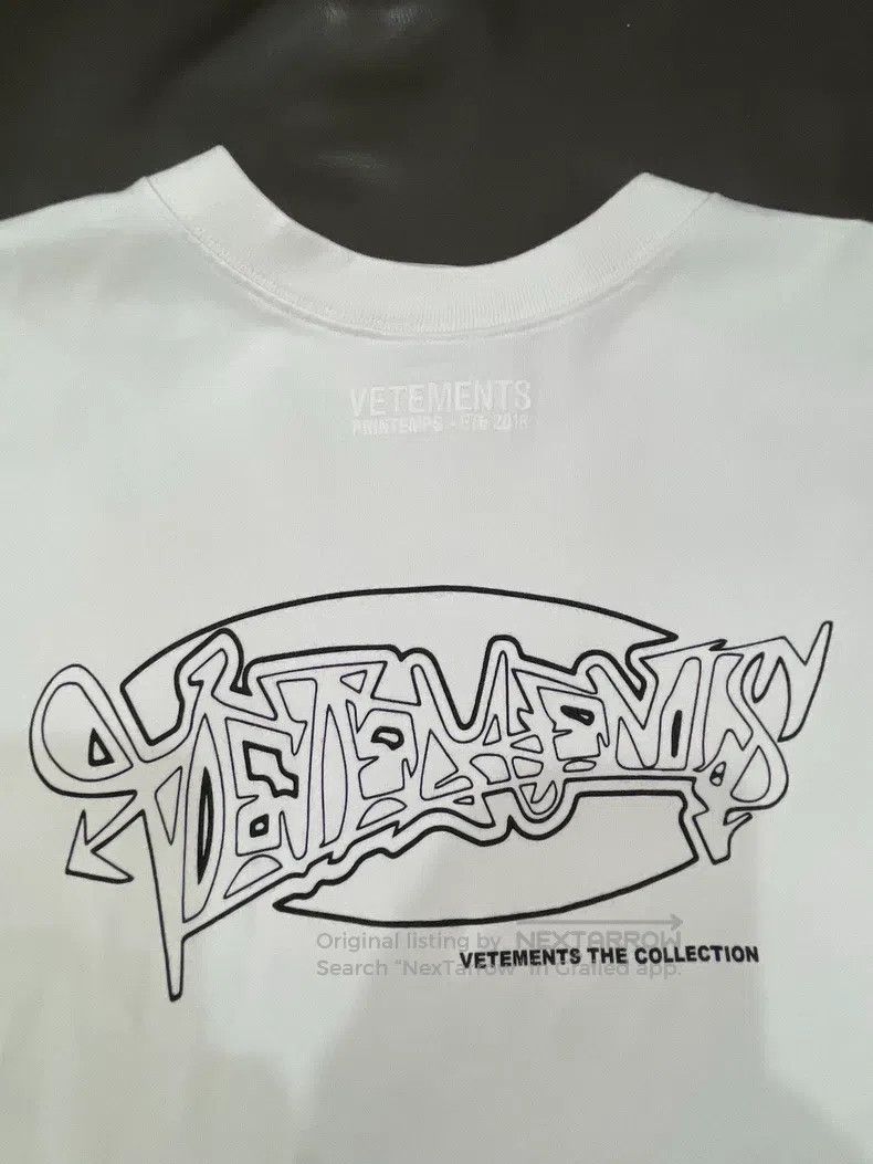Vetements Vetements short sleeves Size US S / EU 44-46 / 1 - 7 Thumbnail