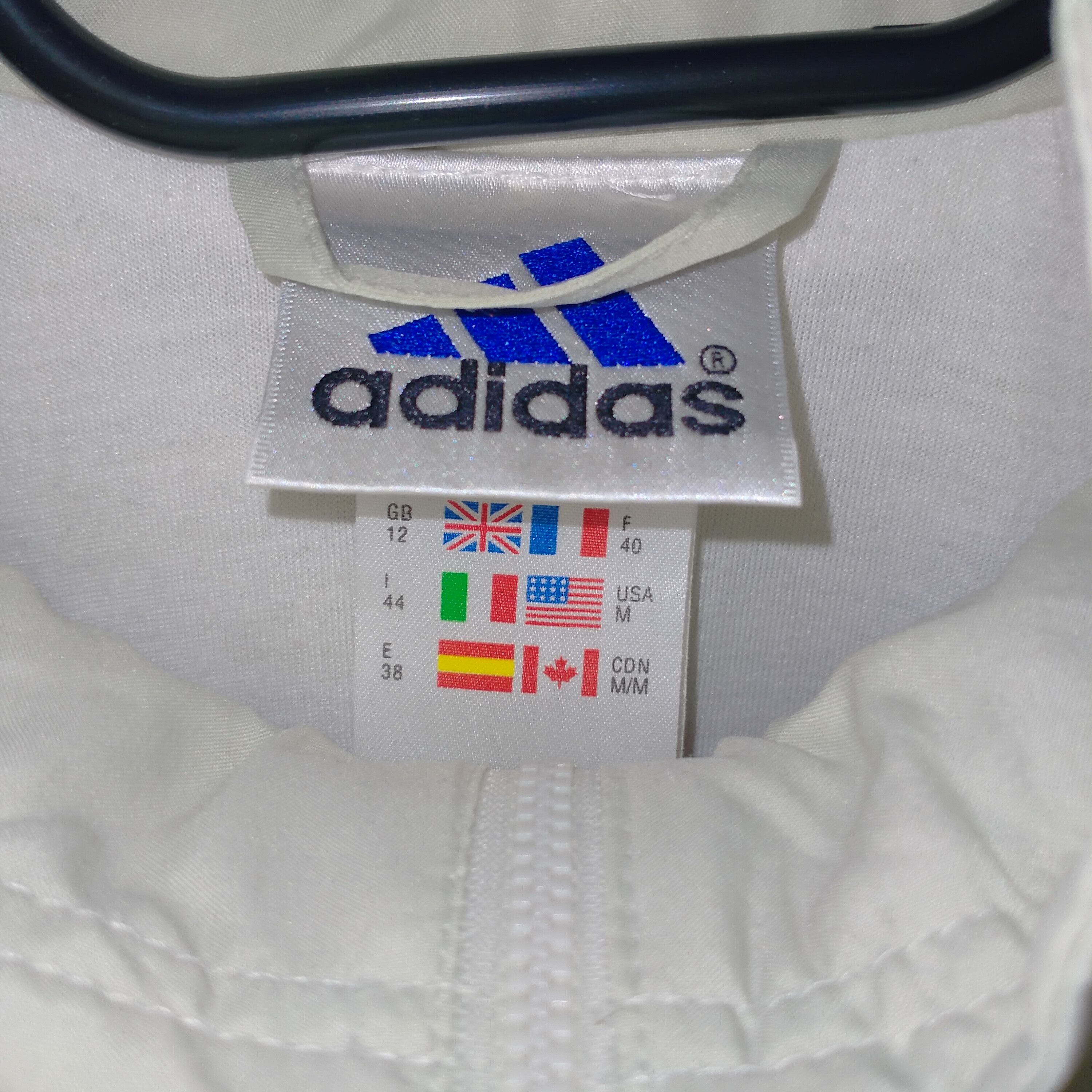 Adidas Adidas Vintage 2000s Zip Olympic Jersey Hoodie Size M / US 6-8 / IT 42-44 - 9 Thumbnail
