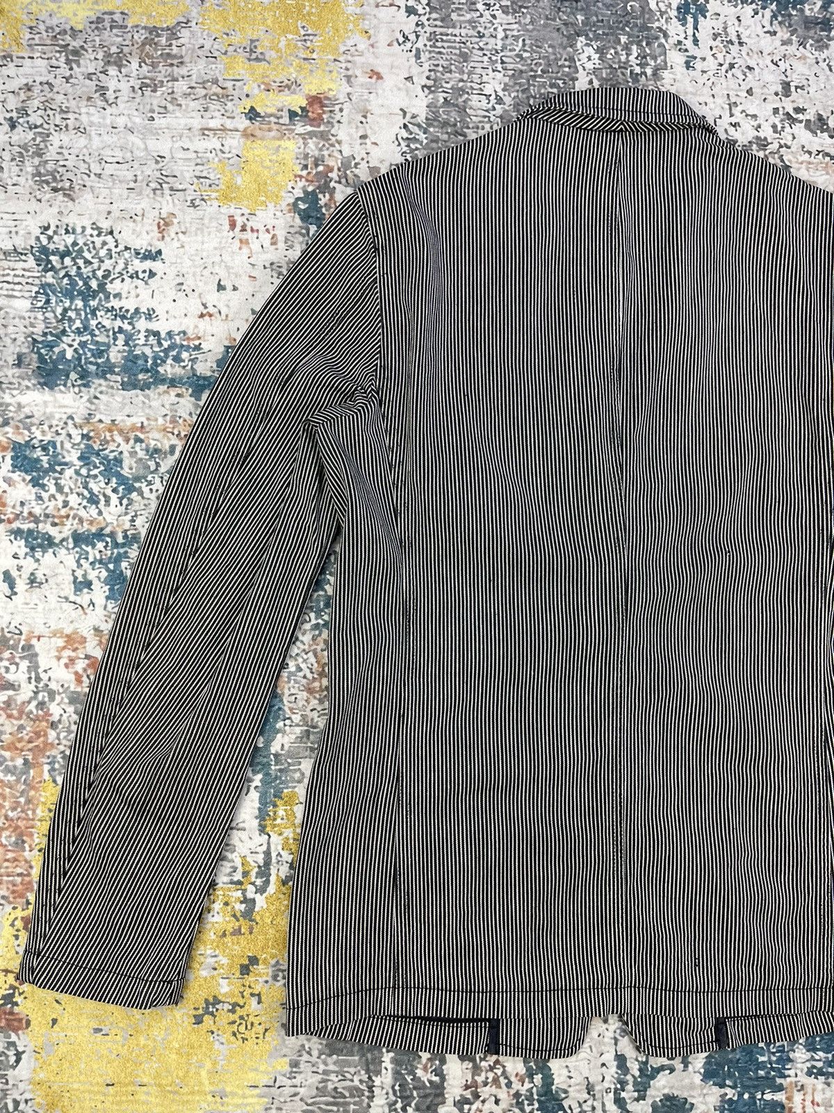 United Arrows Vtg United Arrows Hickory Denim Sport Jackets Size US L / EU 52-54 / 3 - 8 Thumbnail
