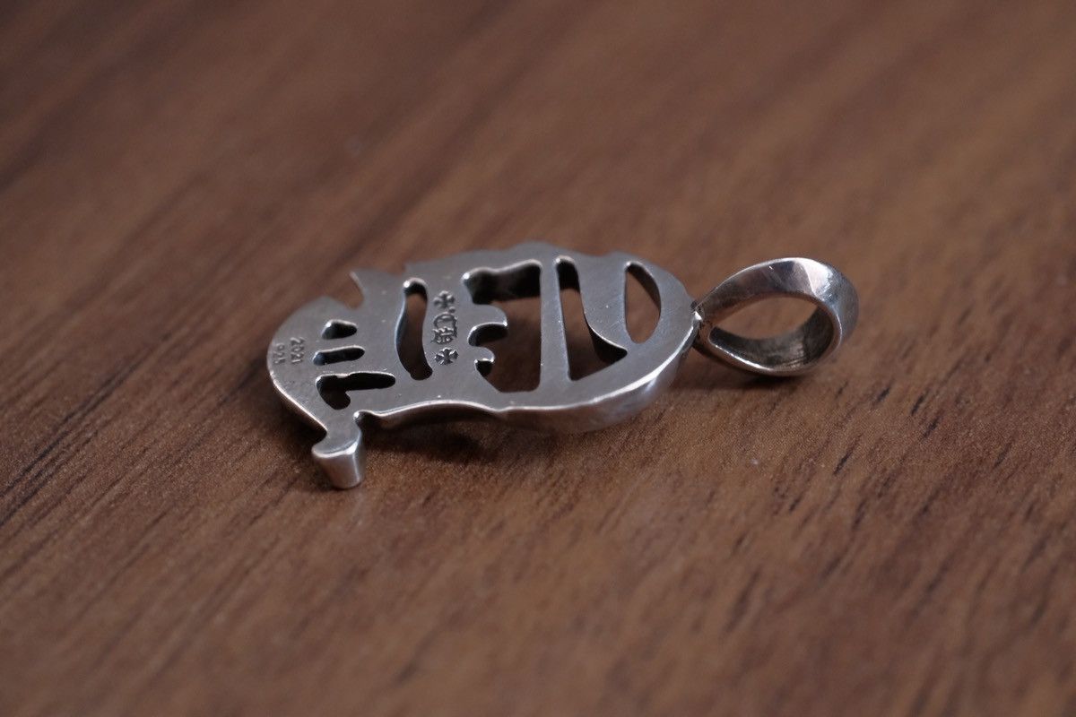 Chrome Hearts Chrome Hearts Logo CH Vertical Pendant Size ONE SIZE - 9 Thumbnail