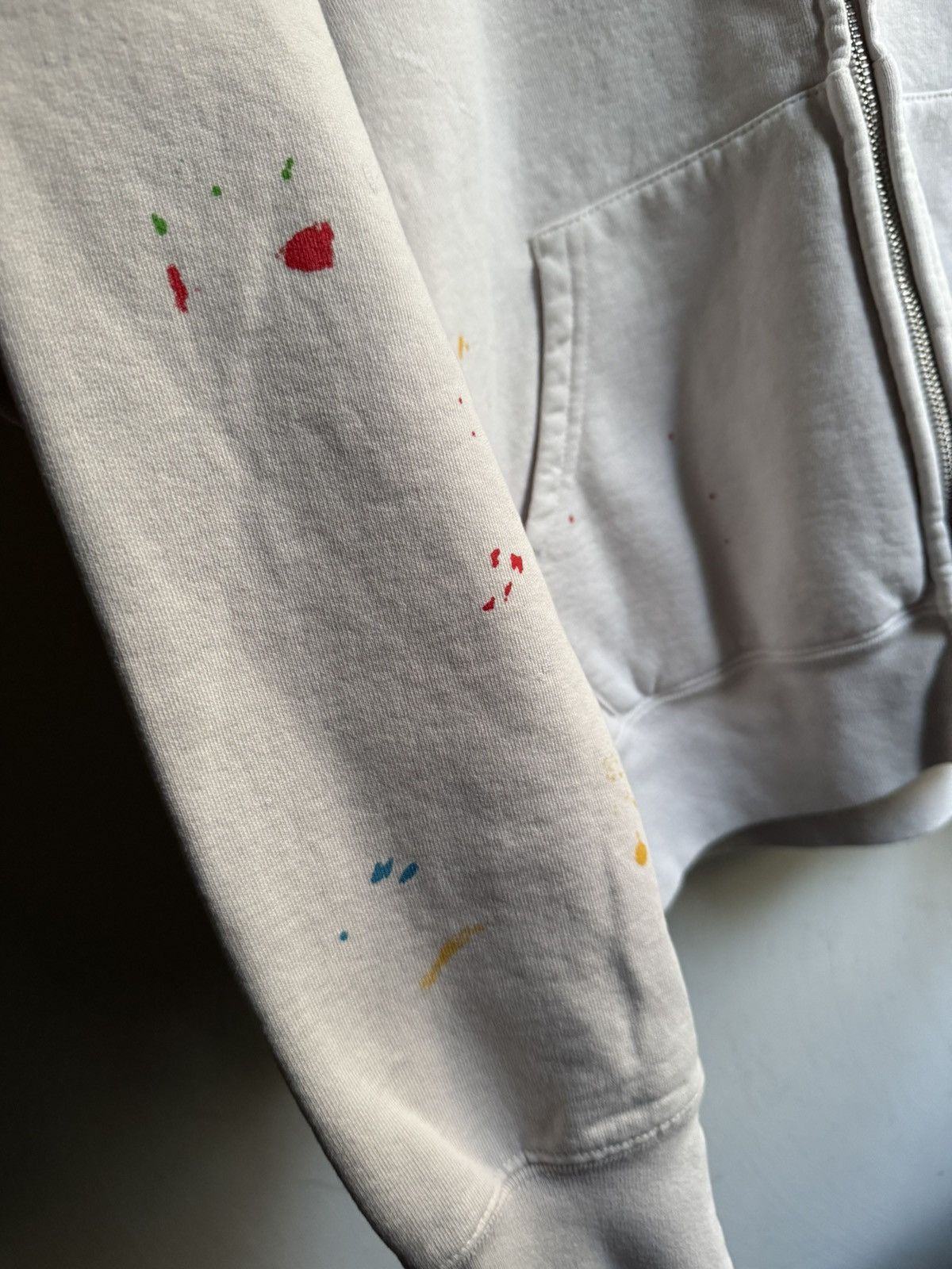 Maison Margiela × Supreme Supreme MM6 Maison Margiela Box Logo Zip Up Hoodie White Size US M / EU 48-50 / 2 - 4 Thumbnail