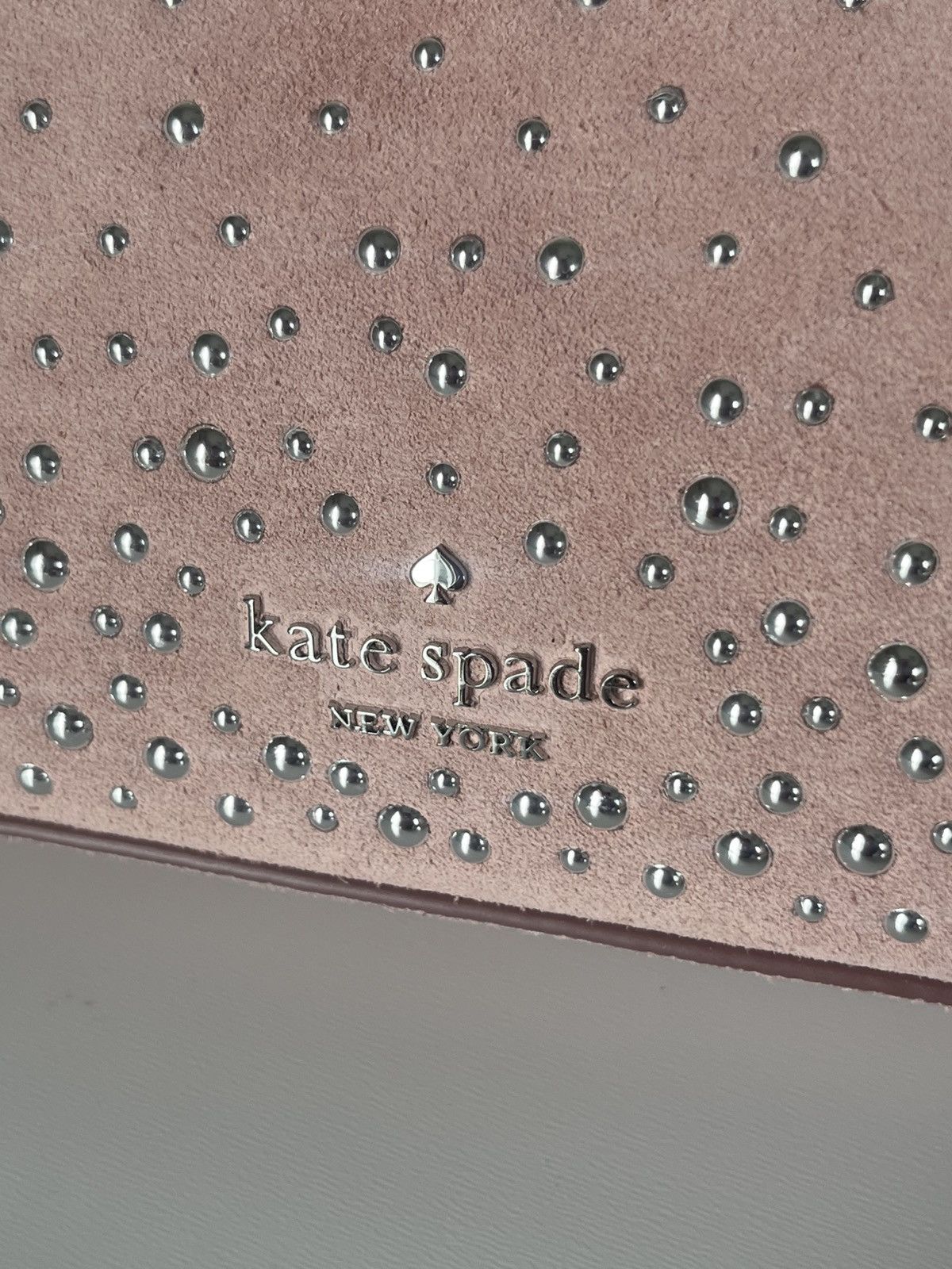 Kate Spade Kate Spade Margot Studded Suede Shoulder Bag Size ONE SIZE - 10 Thumbnail