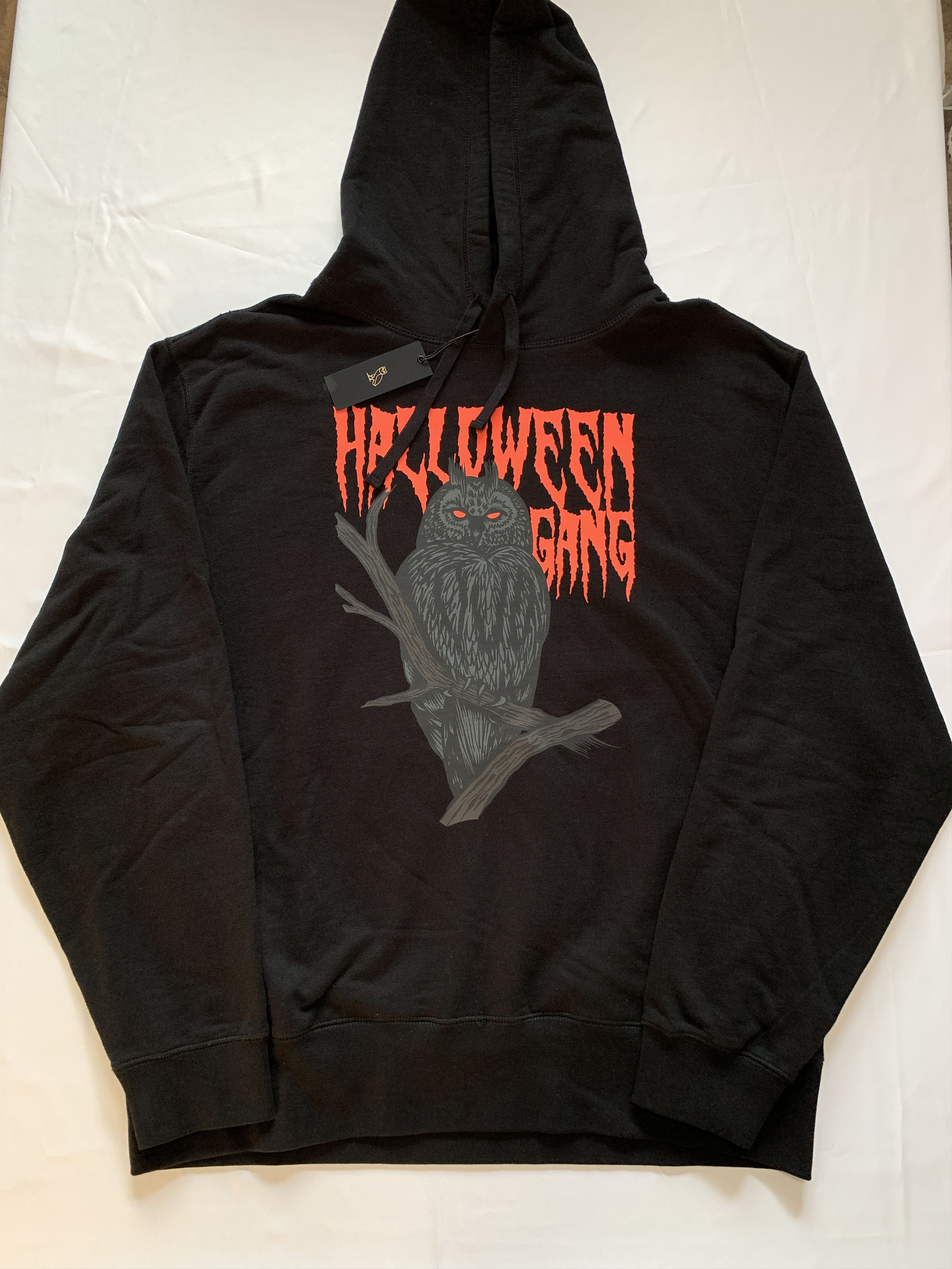 Drake OVO Devil Bird Halloween Hoodie black Size US XXL / EU 58 / 5 - 1 Thumbnail