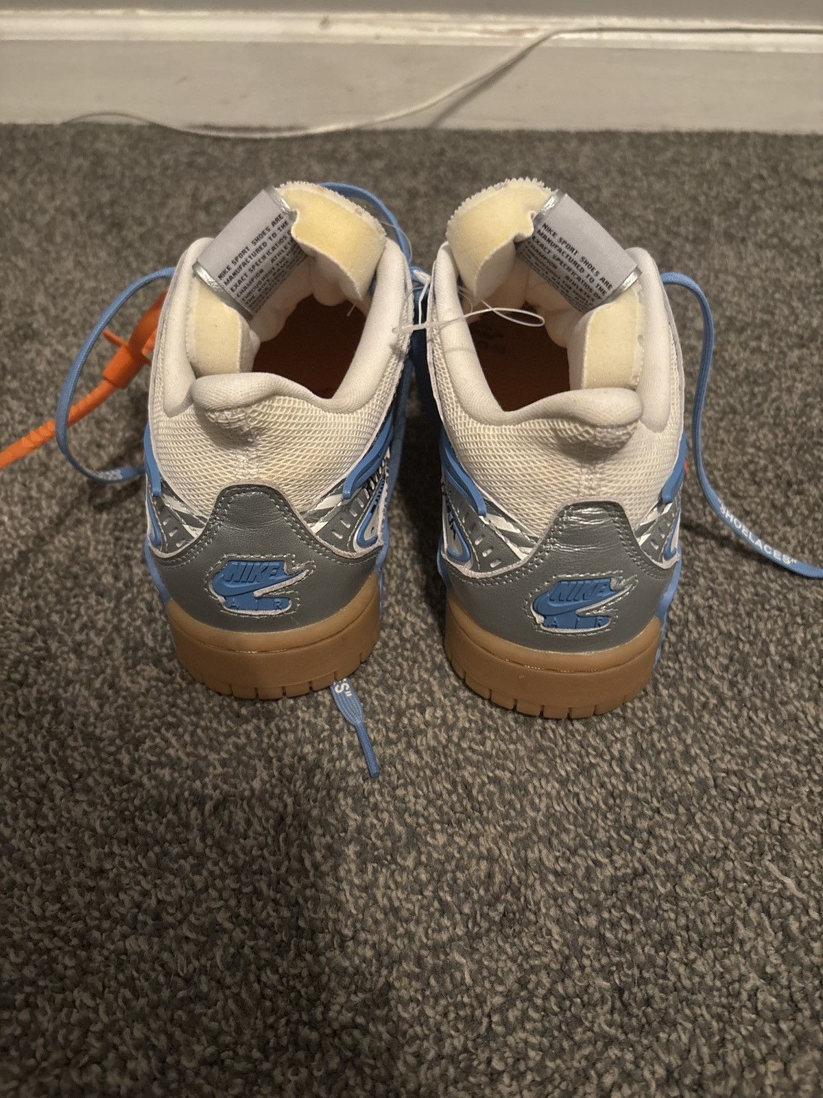 Off-White Nike air rubber dunk/low Size US 6.5 / IT 36.5 - 7 Thumbnail