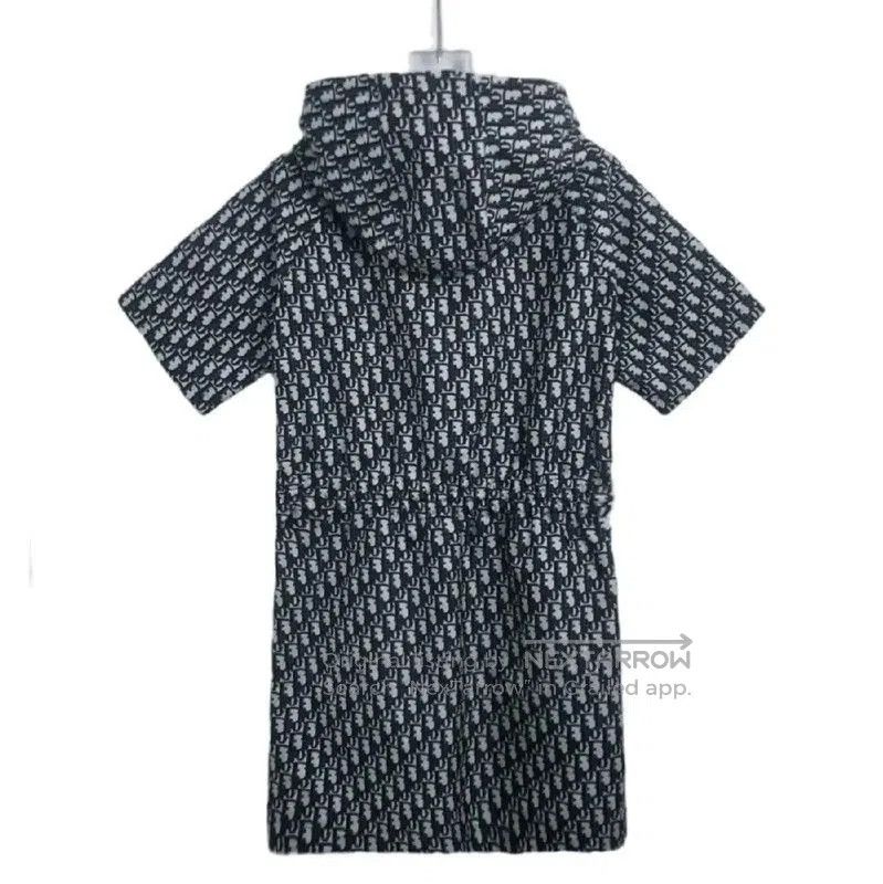 Dior Dior Women's Black Polyester Short Dress . Size M / US 6-8 / IT 42-44 - 2 Thumbnail