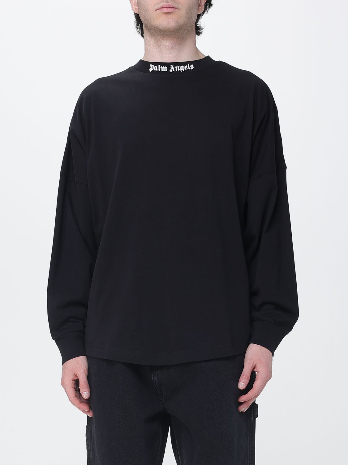 Palm Angels Palm Angels T-Shirt Men Black Size US L / EU 52-54 / 3 - 1 Thumbnail