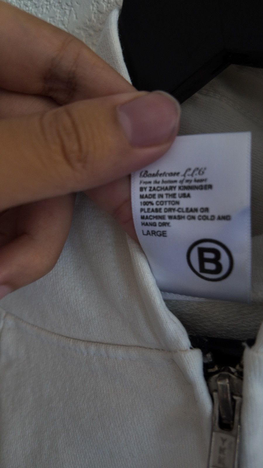 basketcase gallery Basketcase basquiat sucker white hoodie Size US L / EU 52-54 / 3 - 3 Thumbnail