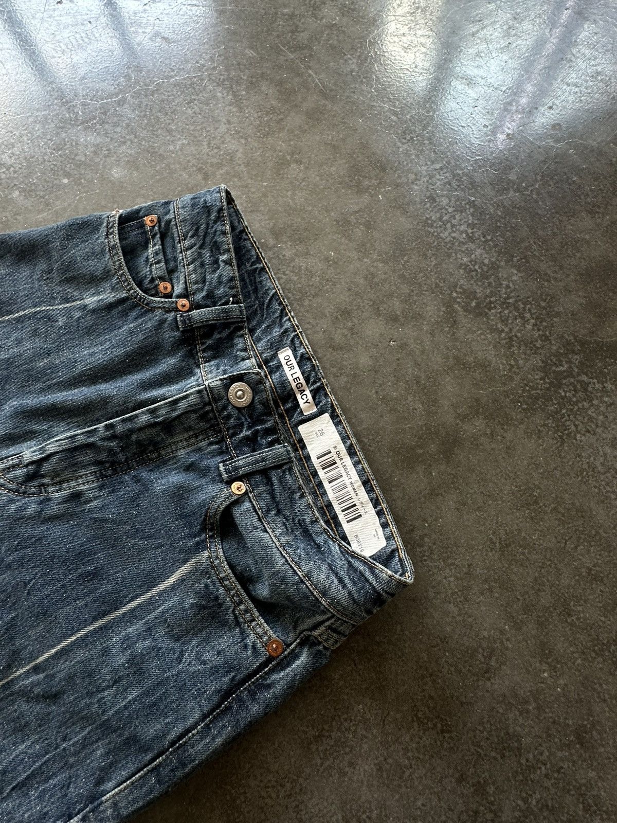 Our Legacy Our Legacy 70s Cut Jeans Size 26" / US 2 / IT 38 - 7 Thumbnail