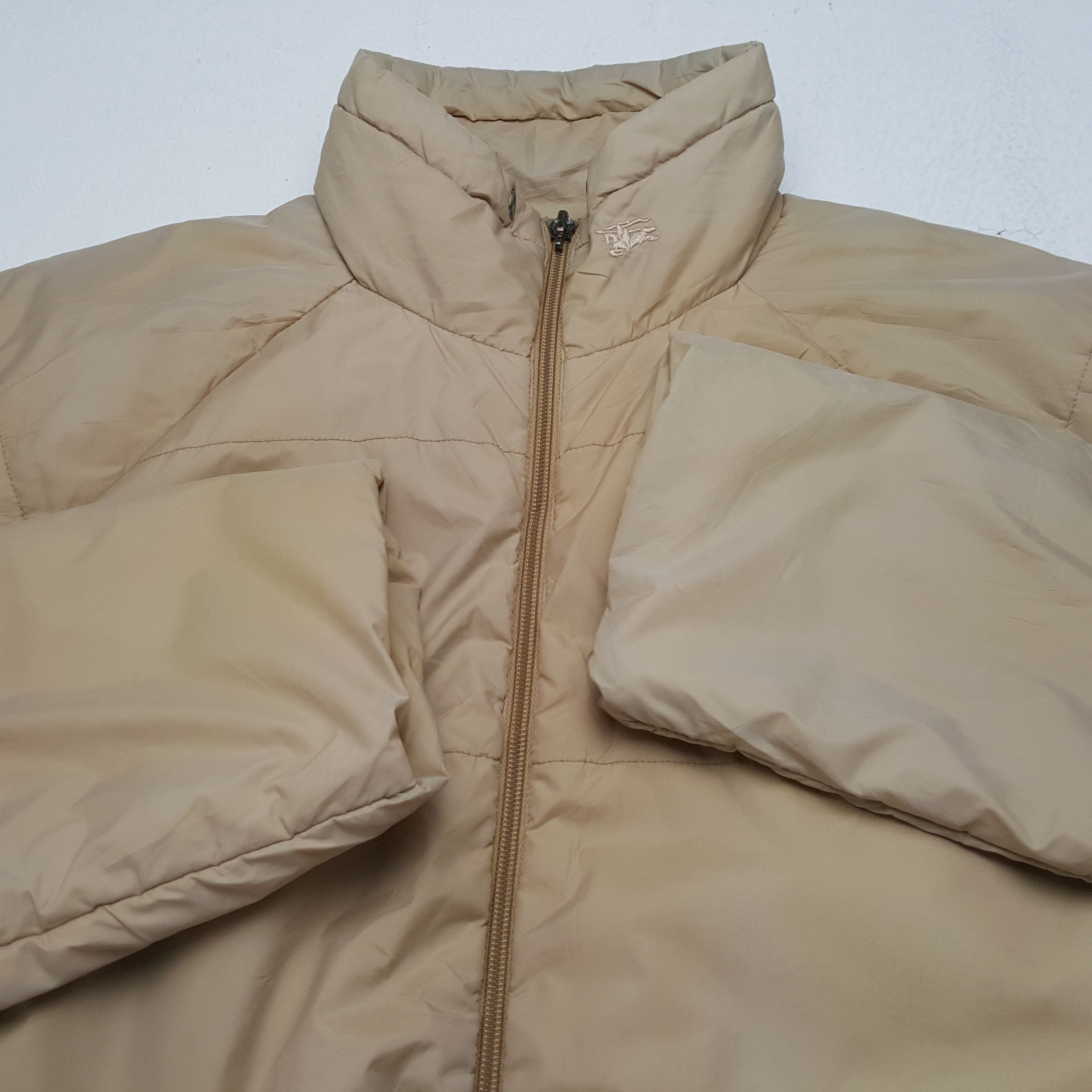 Burberry × Vintage BURBERRY LONDON Fashion Style Custom Art Jacket Size US M / EU 48-50 / 2 - 9 Thumbnail