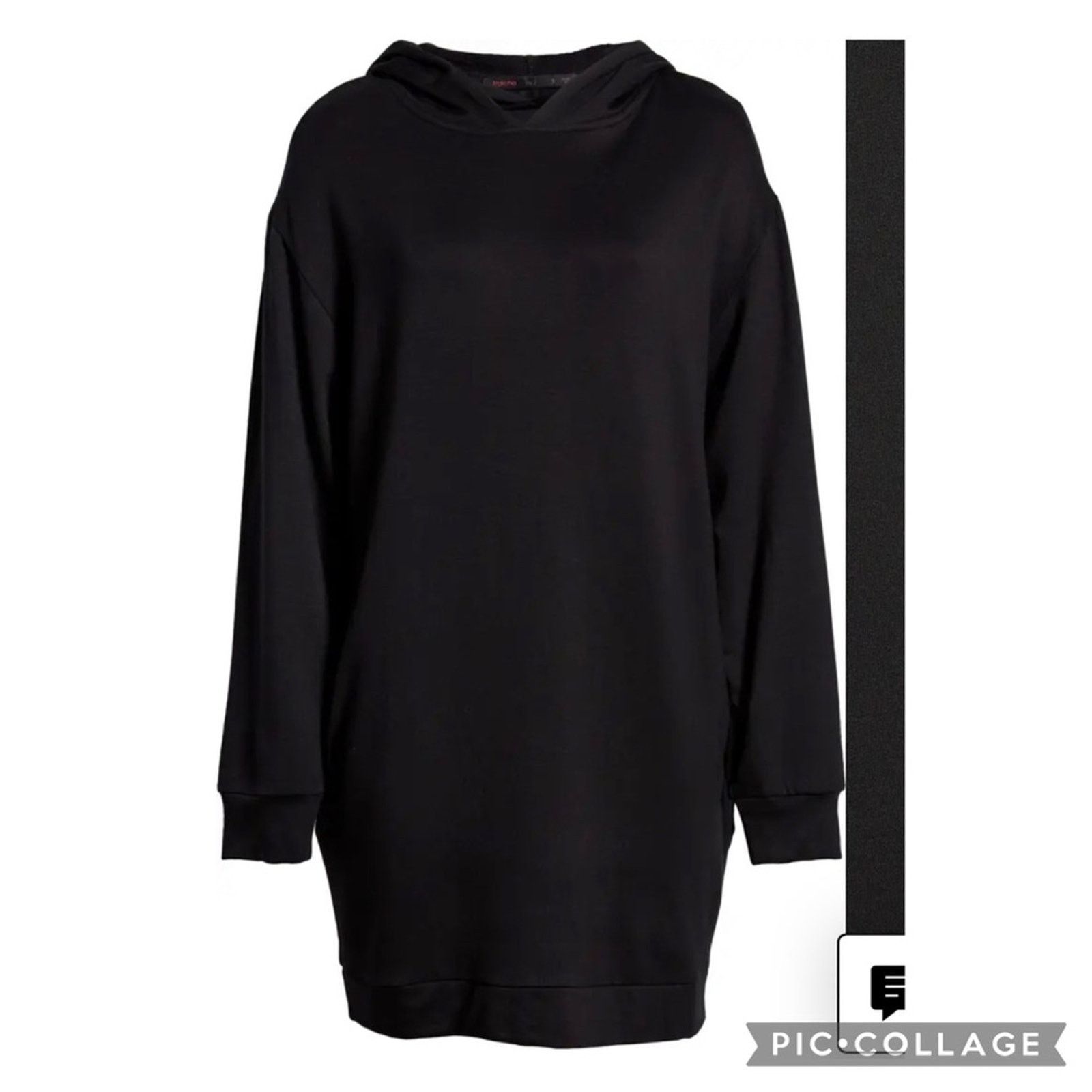 Other Frachie by J Long Sleeve Hoodie Dress soft cozy casual sz M Size M / US 6-8 / IT 42-44 - 1 Thumbnail