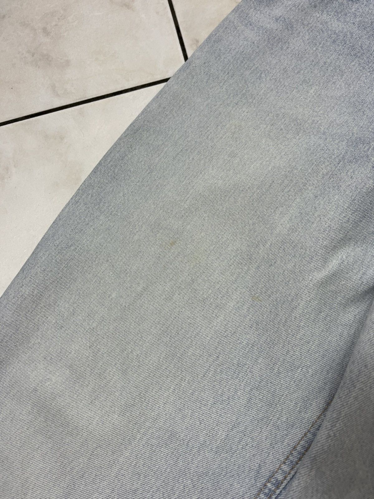 Edwin × Vintage Vintage Edwin newton slim baggy distressed denim pants jeans Size US 34 / EU 50 - 10 Thumbnail