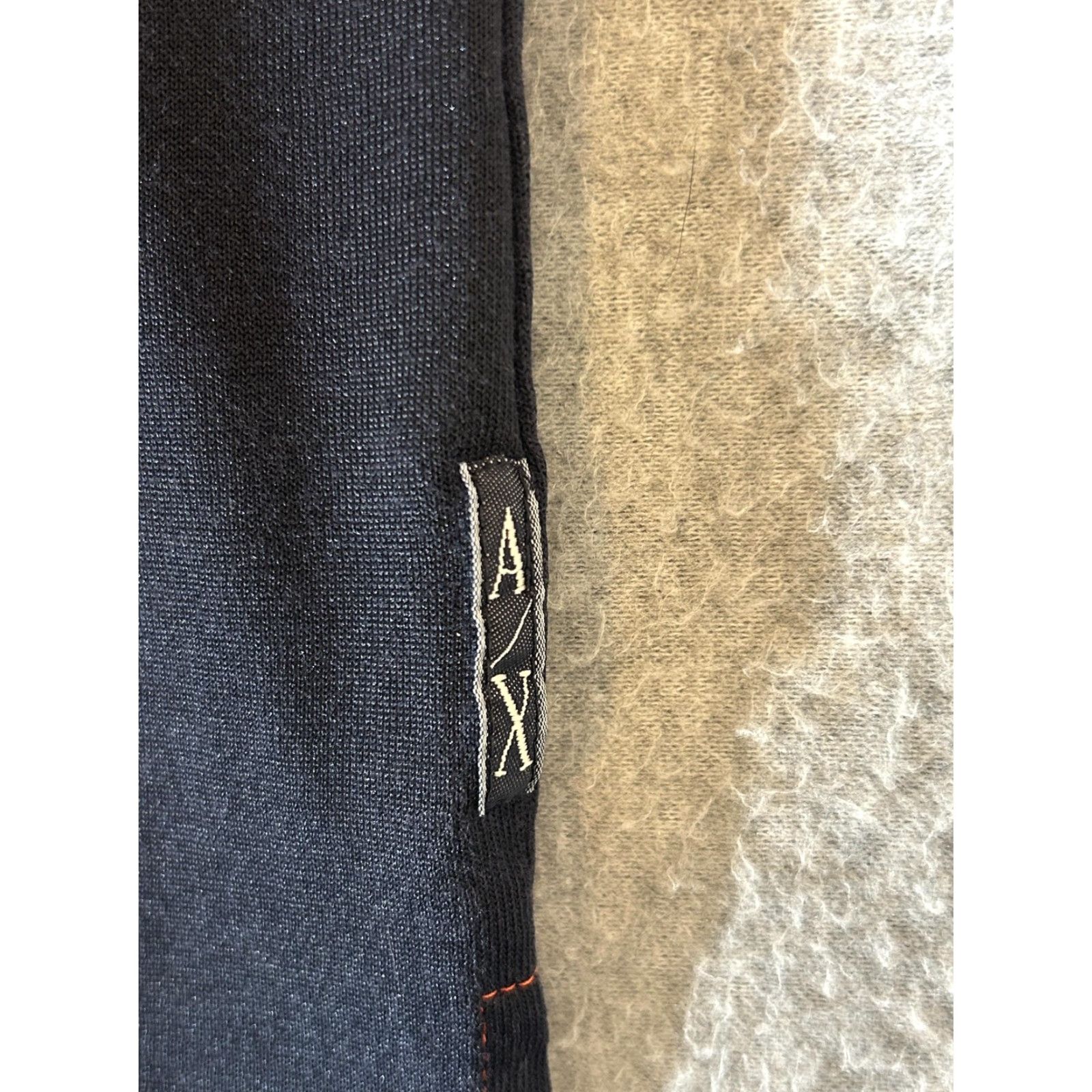 Armani Exchange Armani Exchange Shirt Men XL Black 1/4 Zip Pullover Long Sleeve Lightweight Casual Fall Mock Neck Mens XL Black with Zipper Accent Size US XL / EU 56 / 4 - 7 Thumbnail