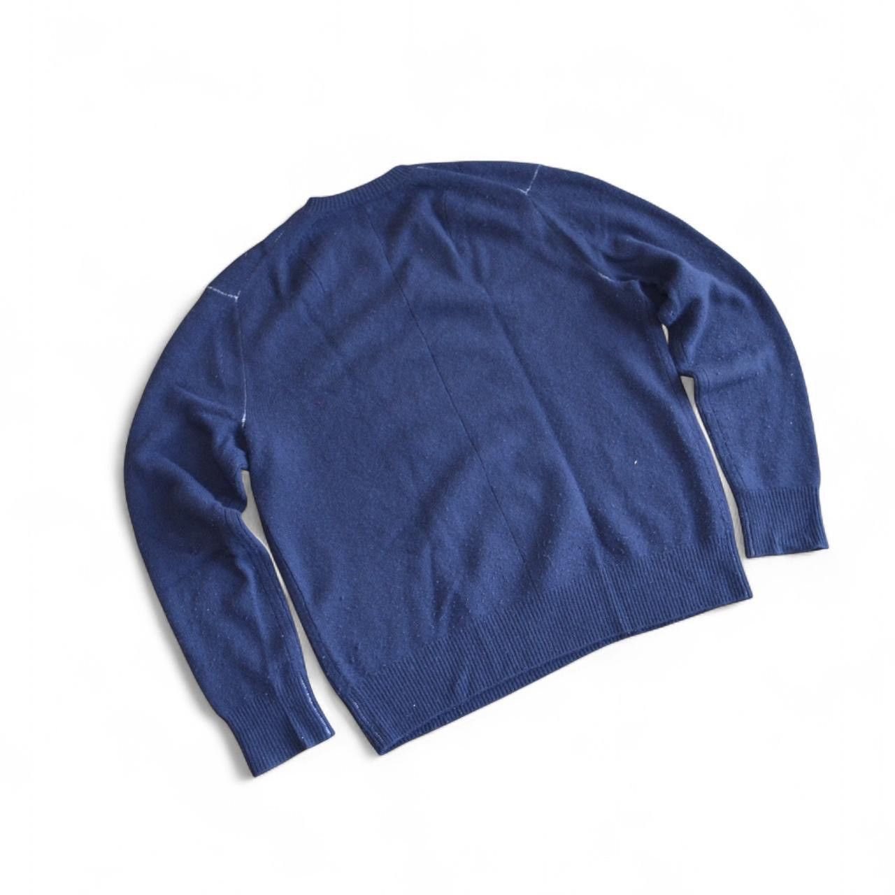 Rag & Bone Rag & Bone navy 100% cashmere crewneck sweater large Size US L / EU 52-54 / 3 - 5 Thumbnail