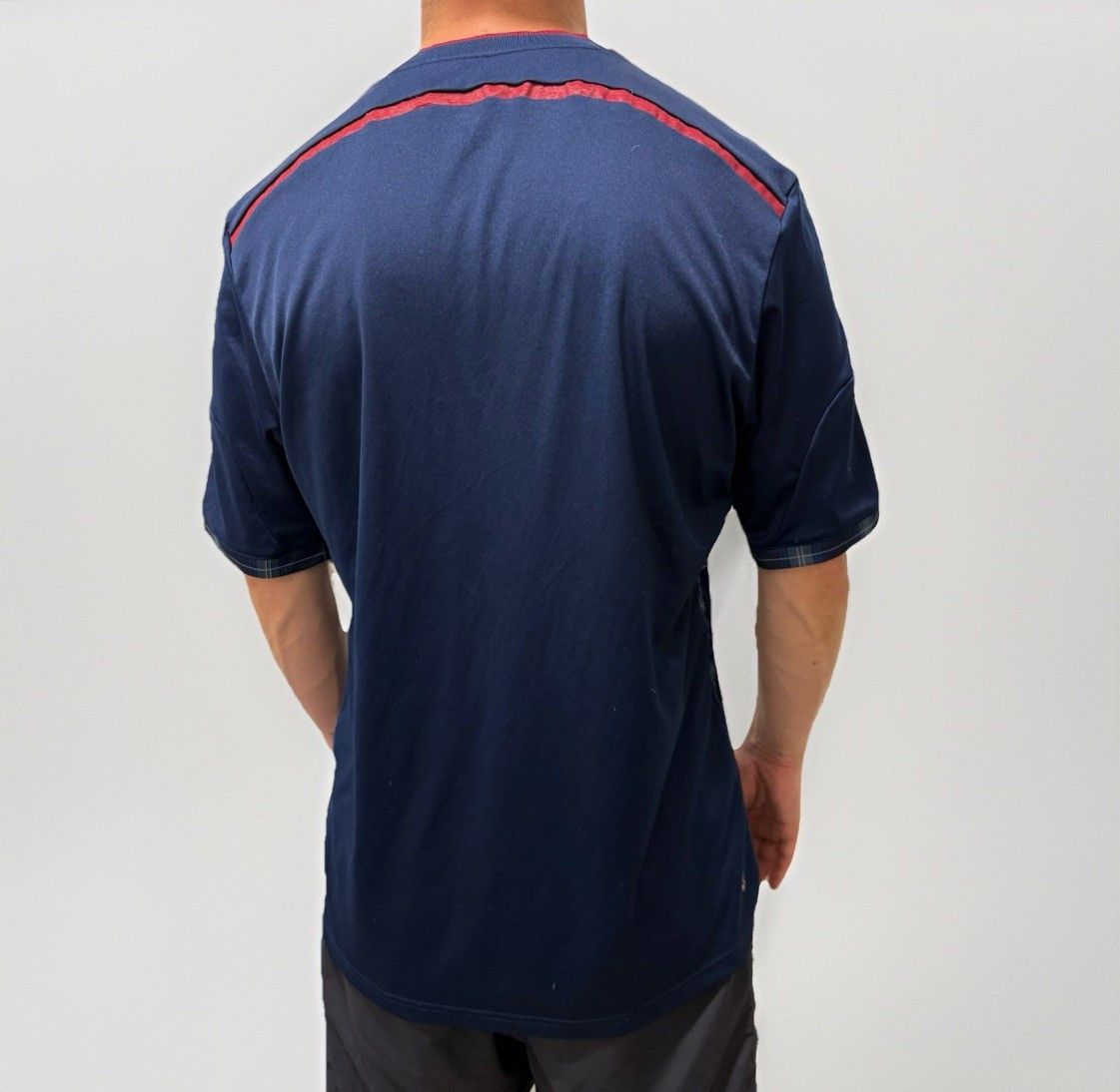 Adidas National Team Scotland 2014 2015 Jersey Soccer Football Size US L / EU 52-54 / 3 - 5 Thumbnail