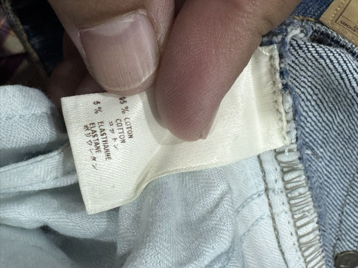 Louis Vuitton vintage LV jeans made in Italy Size US 29 - 19 Thumbnail